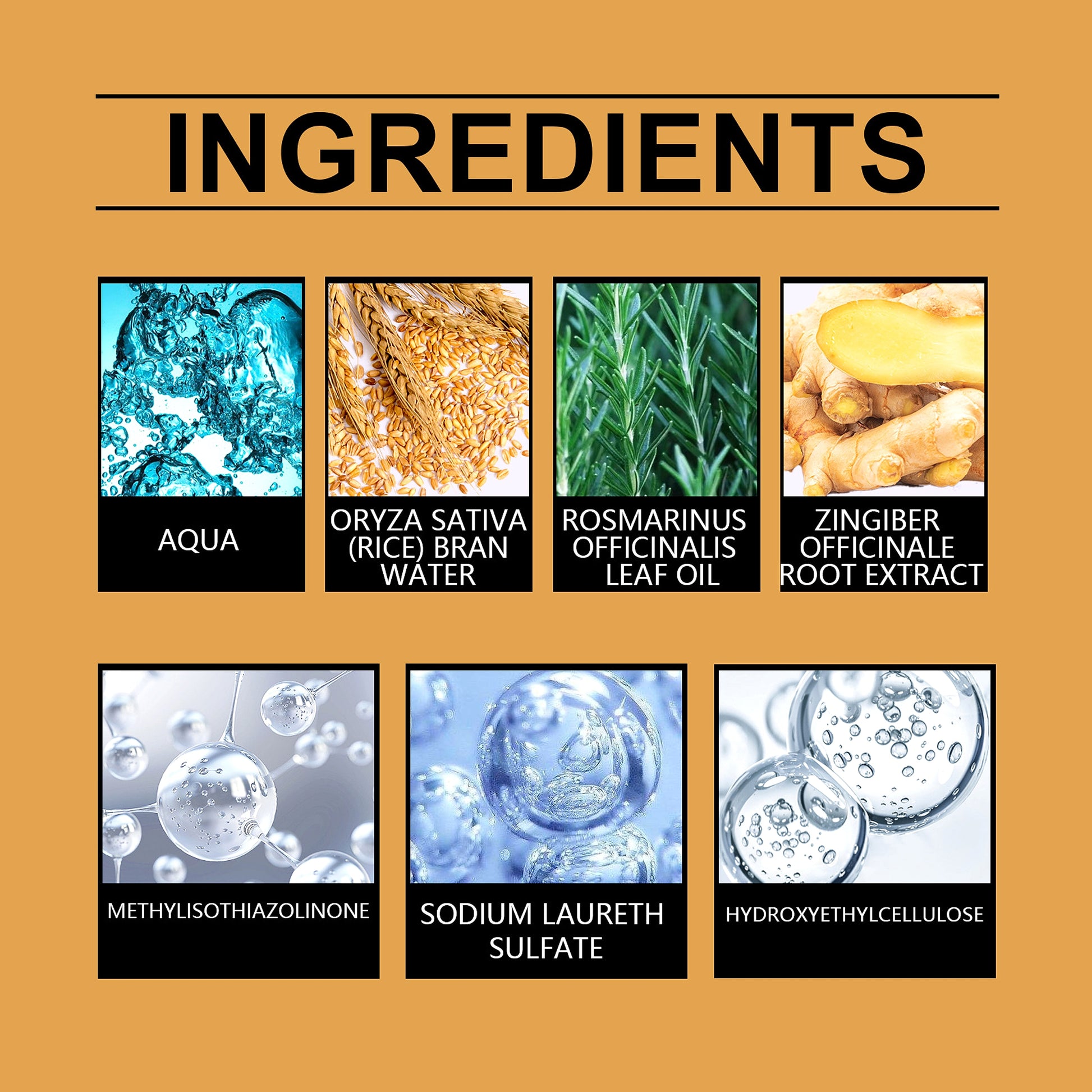 HairGrow™ Rice Water Shampoo - enhanced image 9