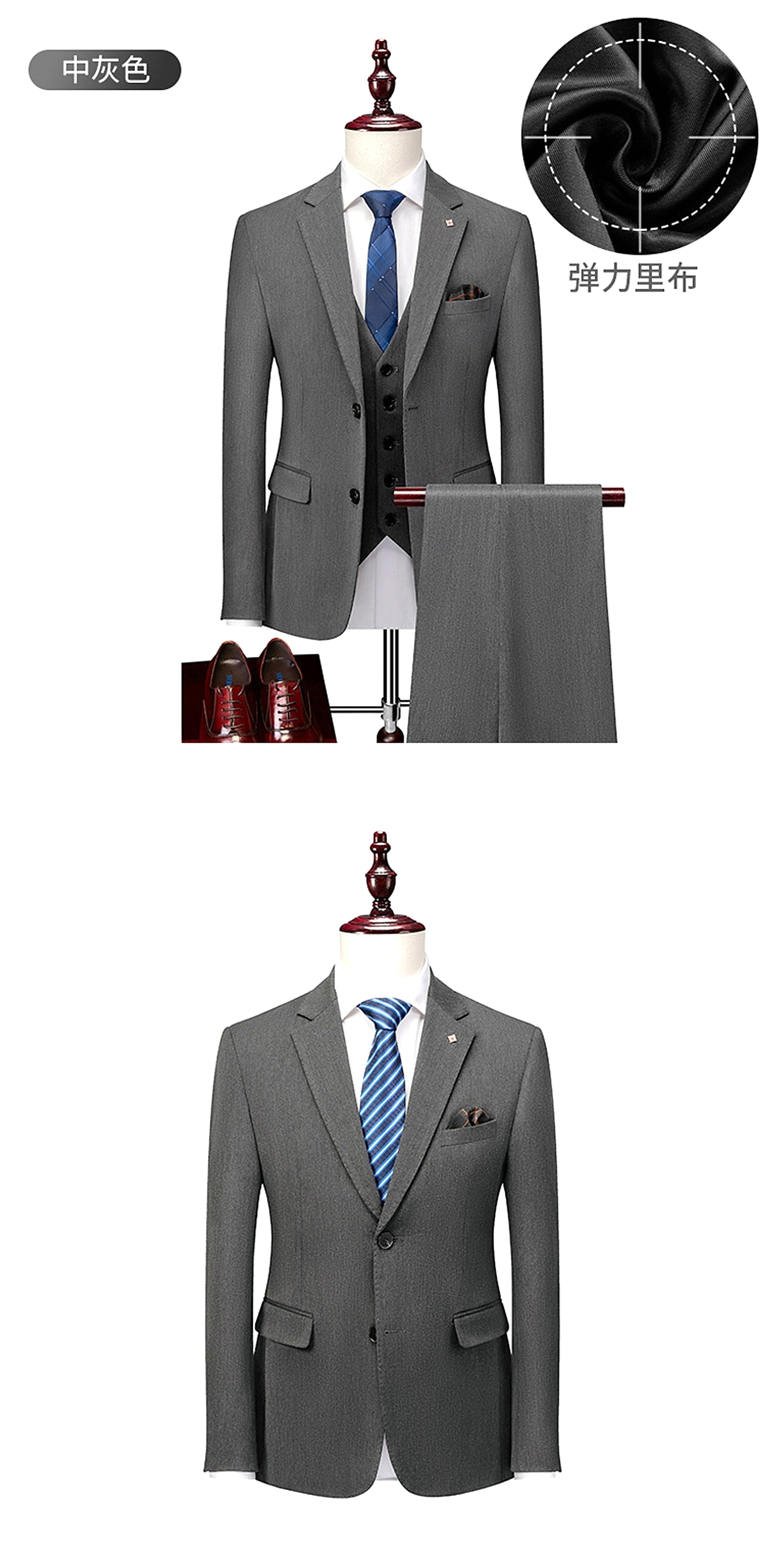 Kingsford™ – Handsome British Slim Fit Suit - enhanced image 9