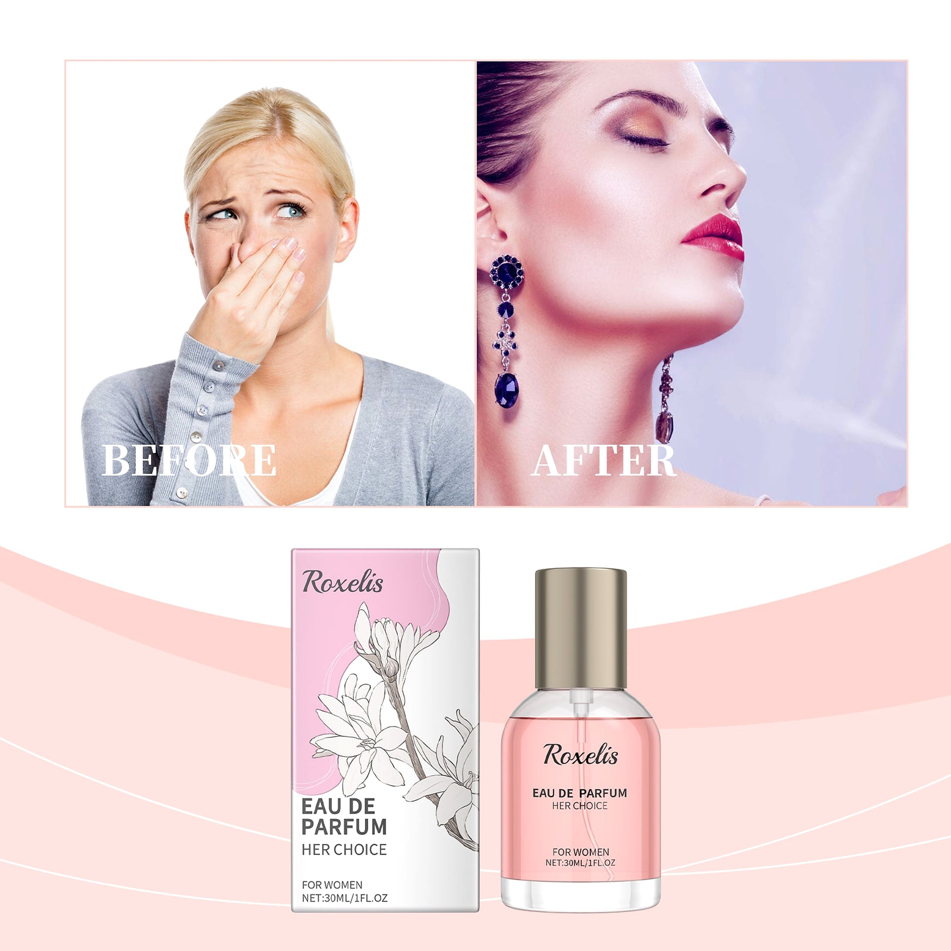 Her Choice – Elegant Female Perfume (50ml) - enhanced image 9