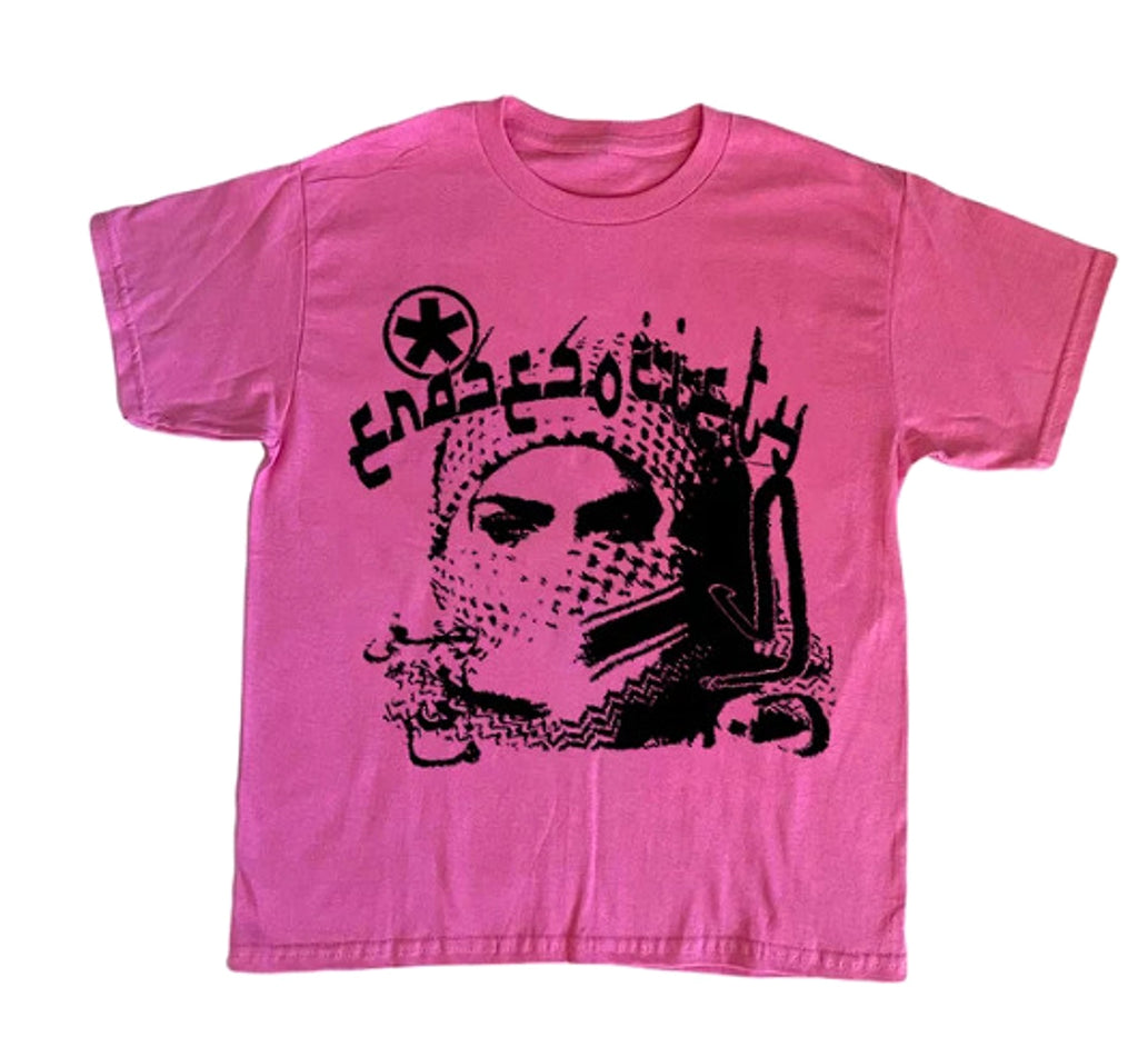 Hip Hop Loose Gothic Junk Pattern Printed T-shirt Men - enhanced image 9