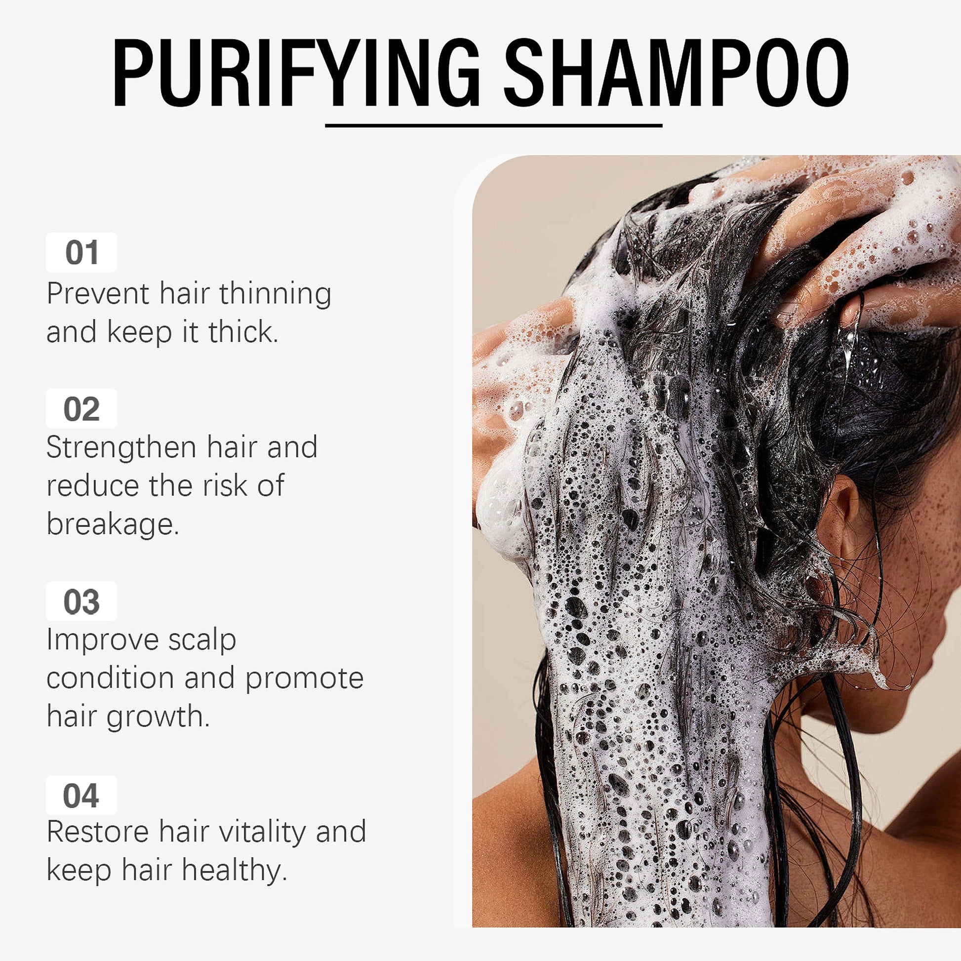 Hoegoa Chamomile Shampoo for Smooth & Shine | For Dry & Frizzy Hair - enhanced image 9