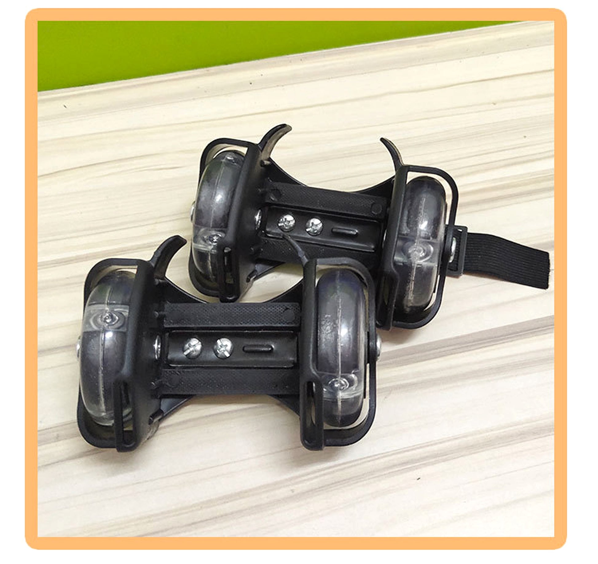 Hot Wheels Heelys Children Pvc Wheel Luminous Roller Skates - enhanced image 9