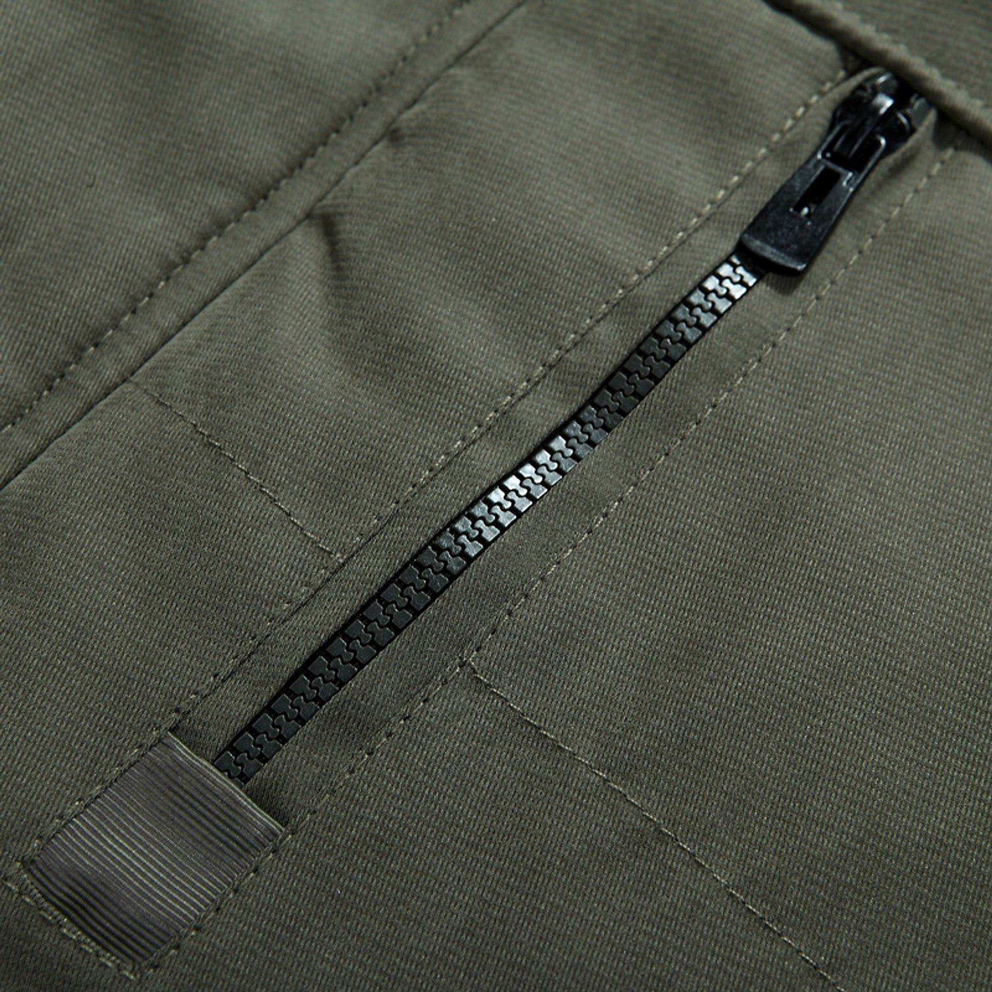 Jacket Fleece-lined Thickened Military Coat For Men - enhanced image 9