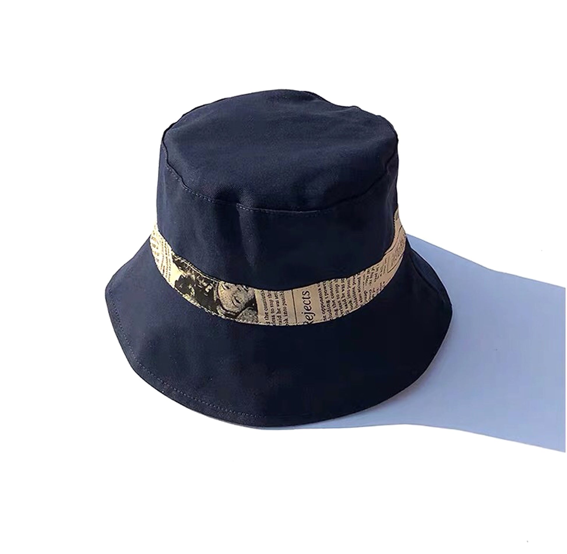 Japanese street hats on both sides - enhanced image 9
