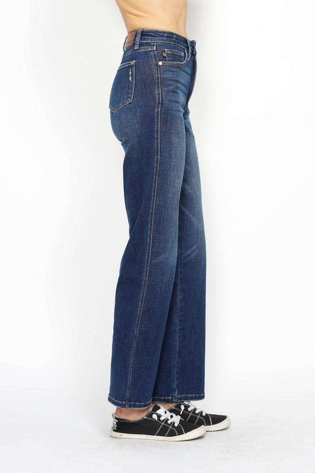 Judy Blue Full Size High Waist Tummy Control Jeans - enhanced image 9