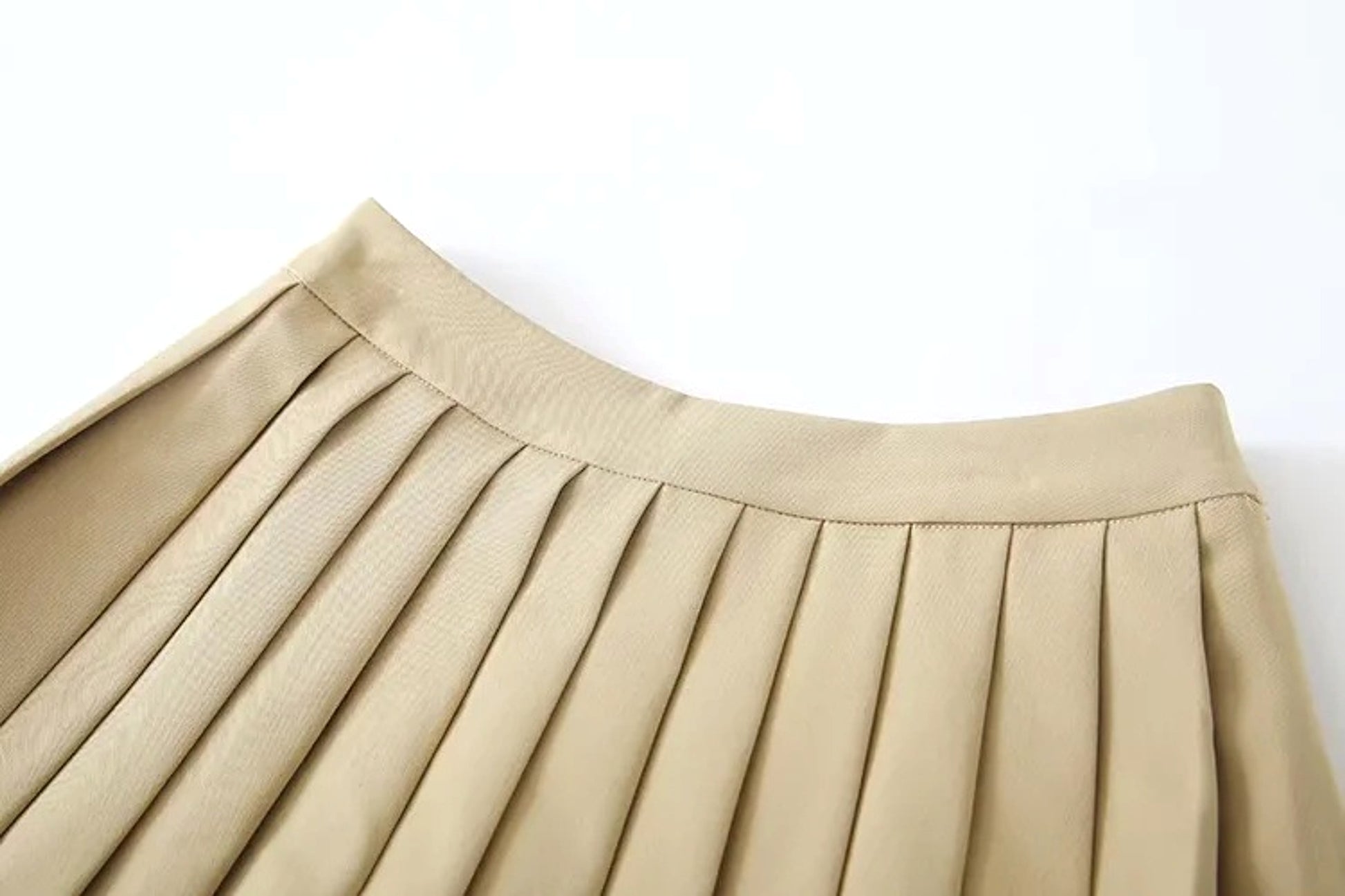 Ladies Fashion High Waist A-Line Skirt Fans - enhanced image 9