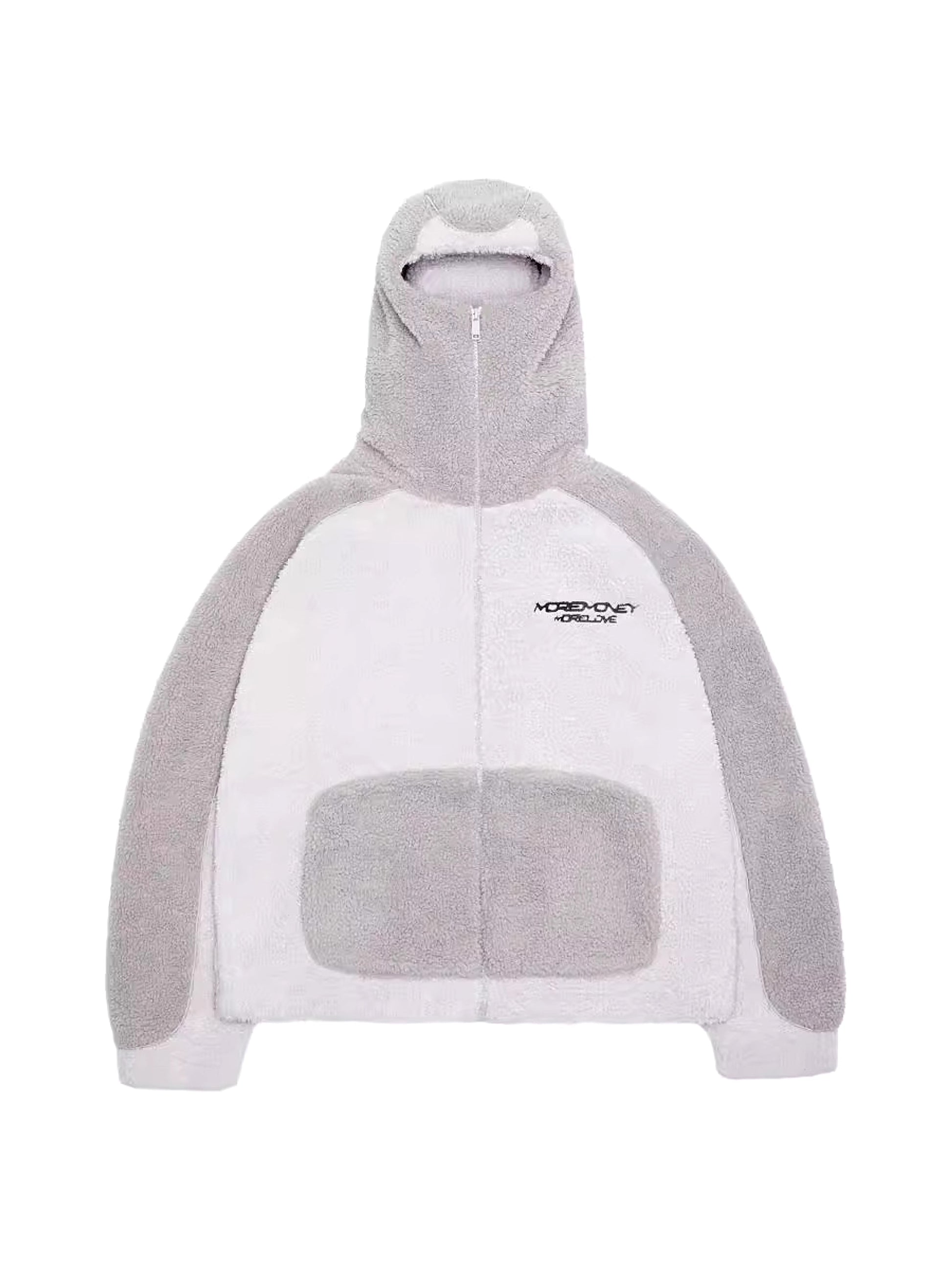 Lambswool Personalized Fashion Hoodie Warm Coat Jacket - enhanced image 9