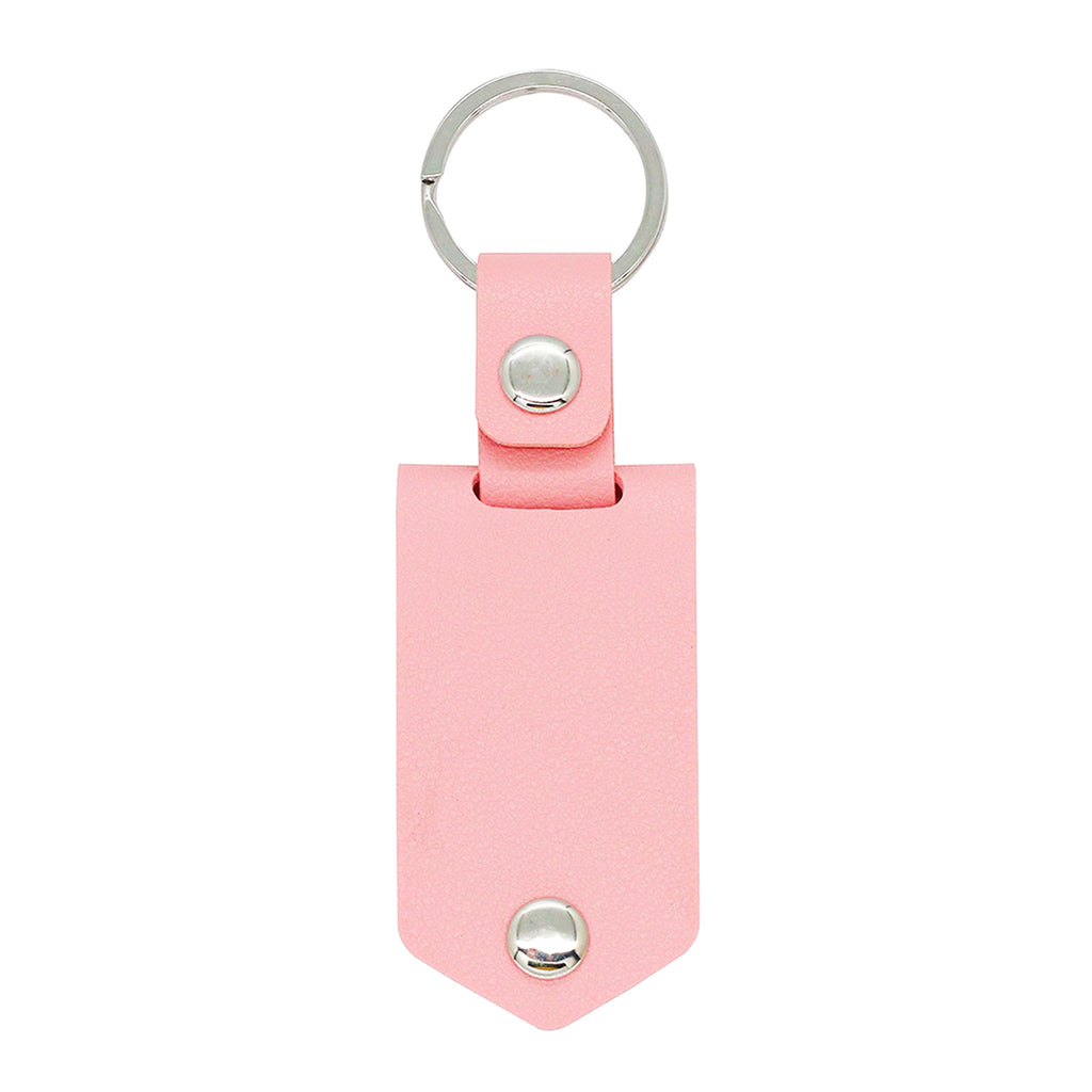 Personalized Leather Photo Keychain – Custom UV Color Printed Keyring - enhanced image 9