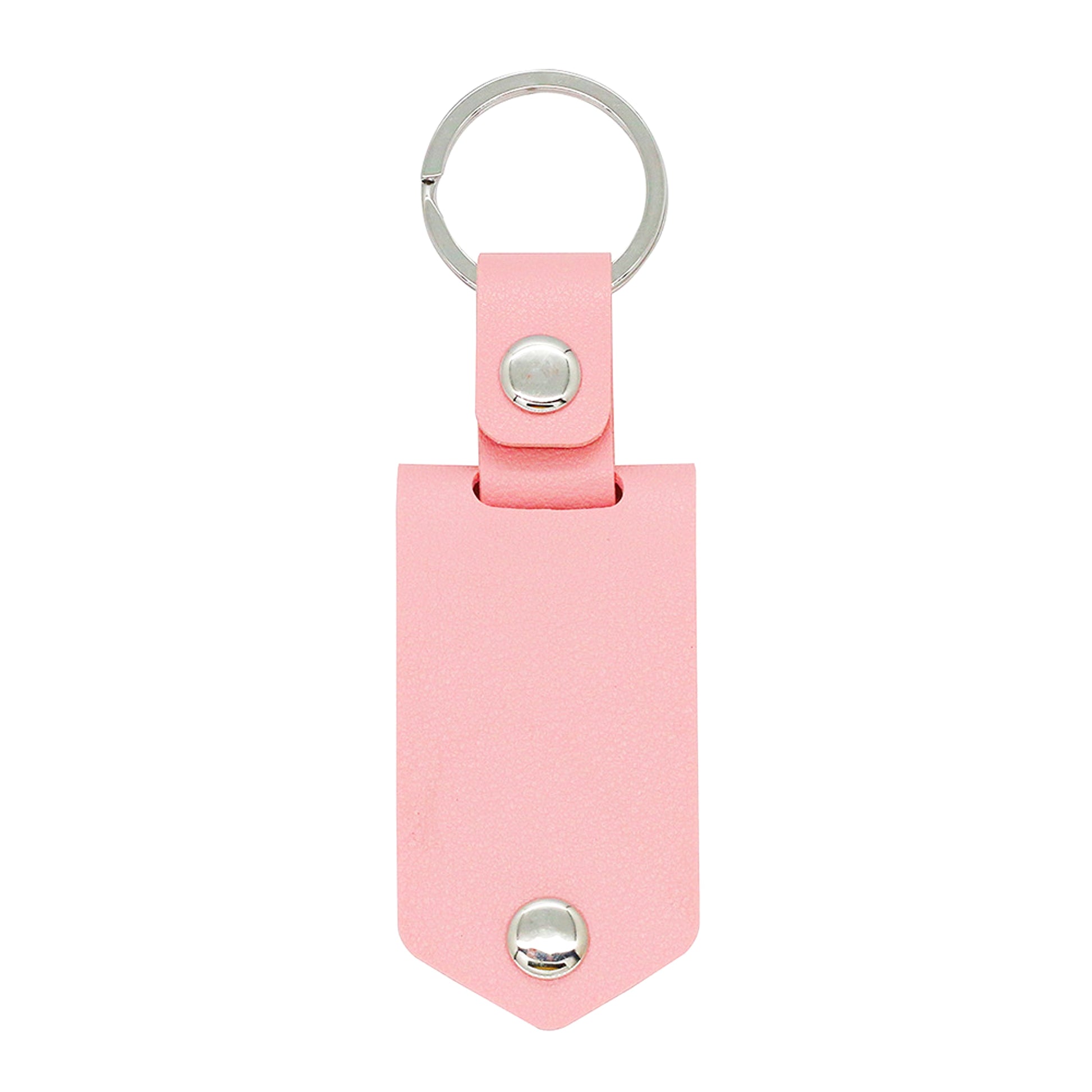 Personalized Leather Photo Keychain – Custom UV Color Printed Keyring - enhanced image 9