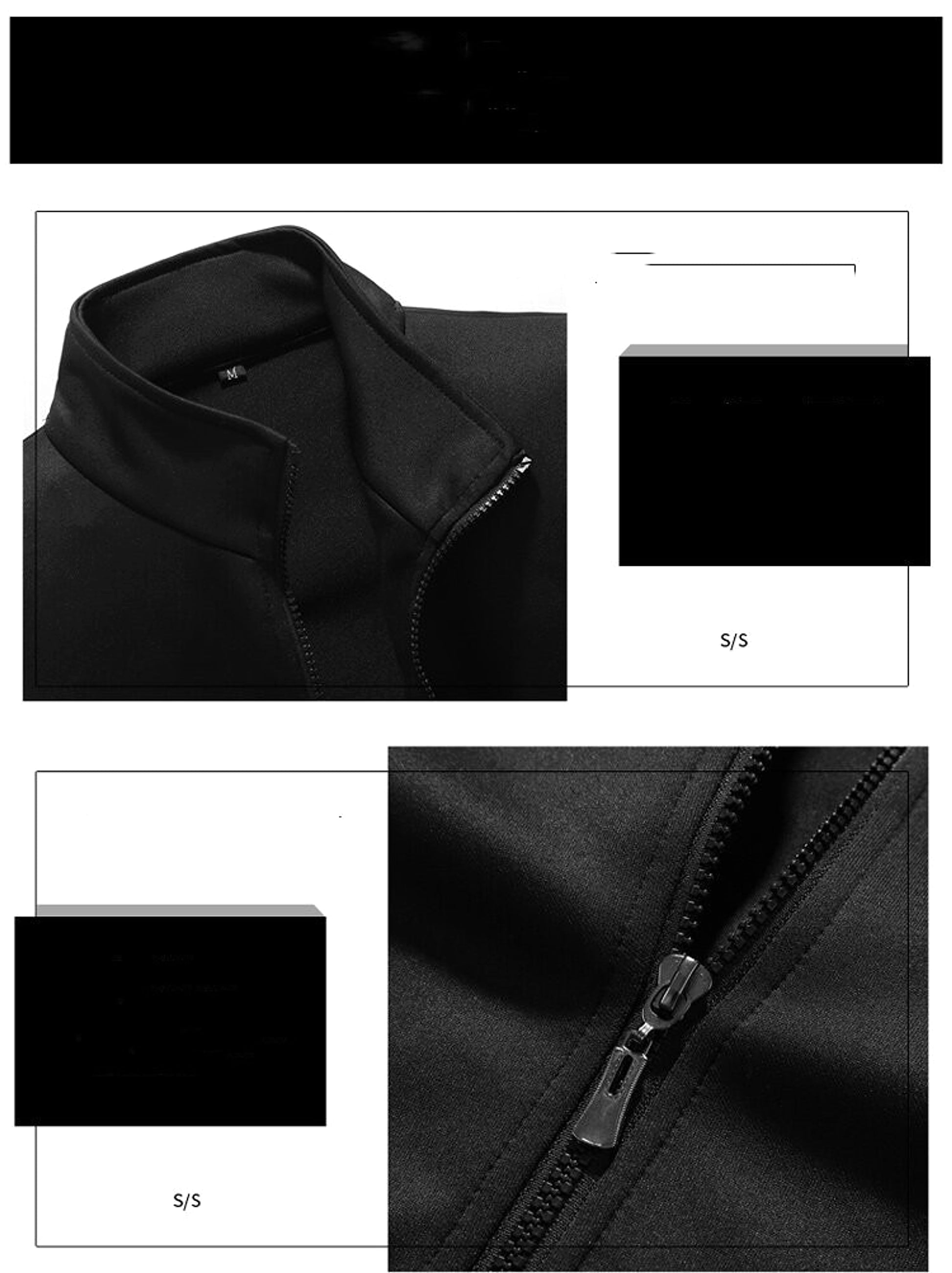 Leisure Sports Tracksuit Men's Clothing - enhanced image 9