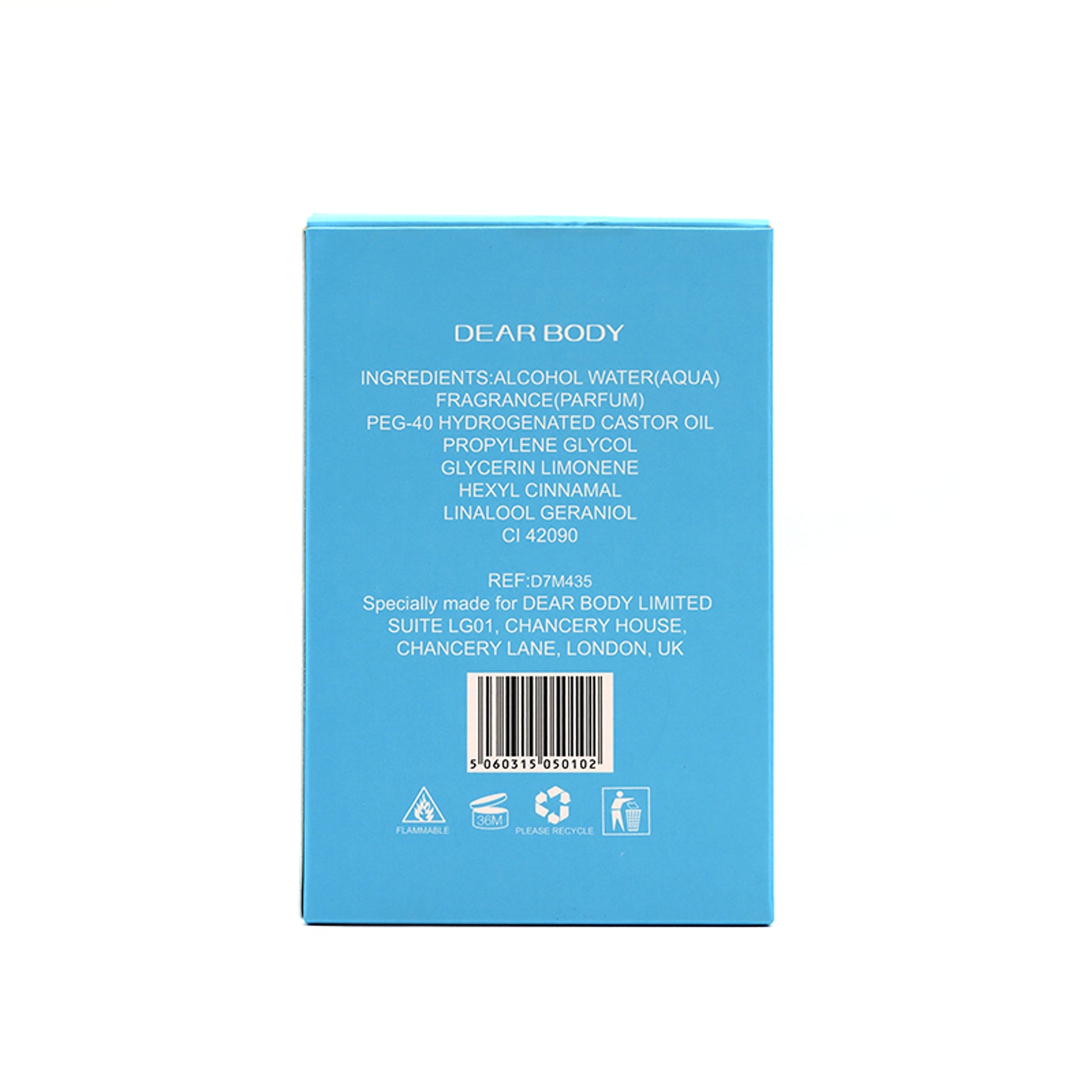 Long-lasting Light Fragrance Date Perfume - enhanced image 9