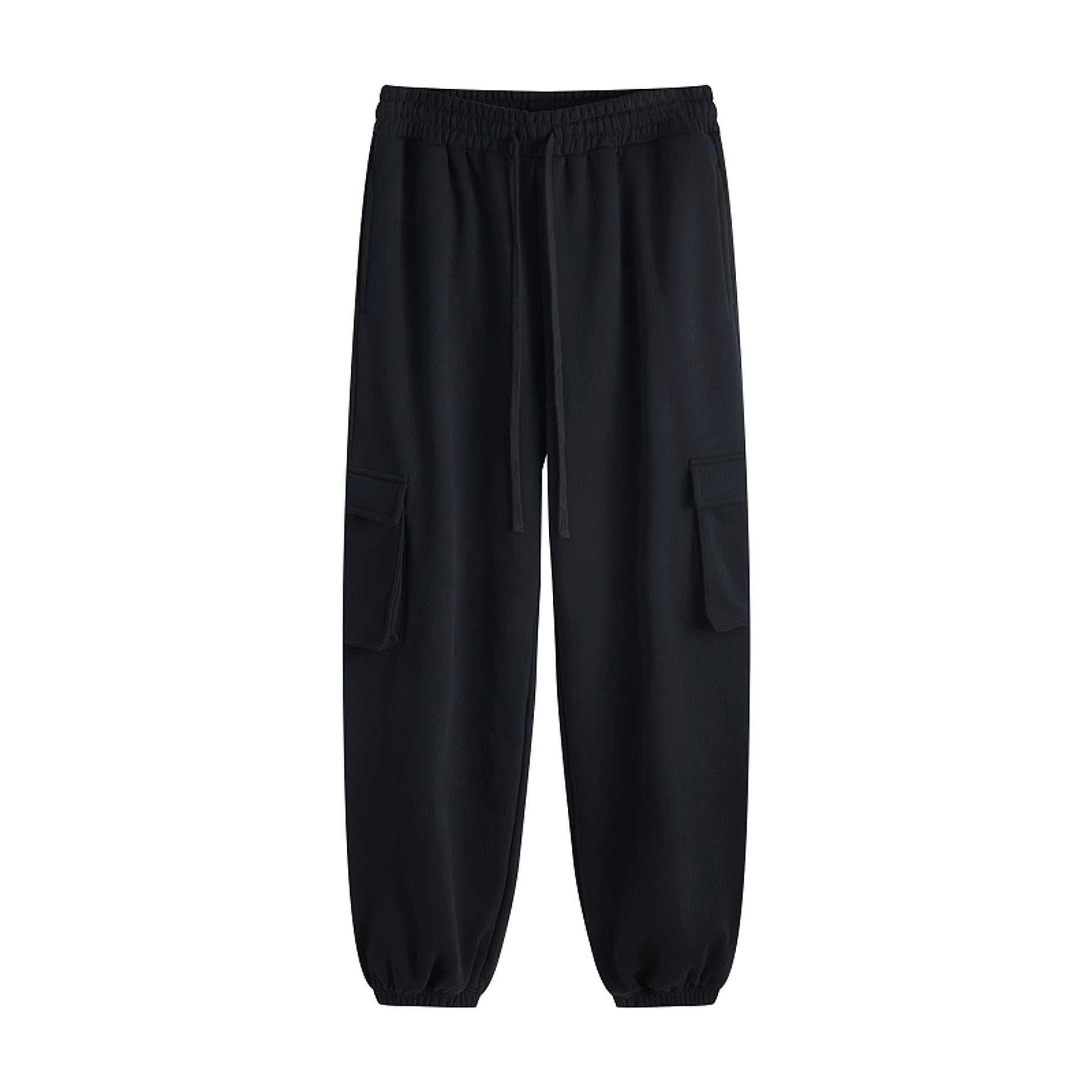 Loose Velvet Pants Casual Drawstring Pants (Jeans) Men & Women - enhanced image 9