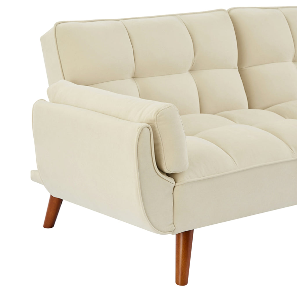LuneluX – Adjustable Linen Sofa Chair (Beige) - enhanced image 9