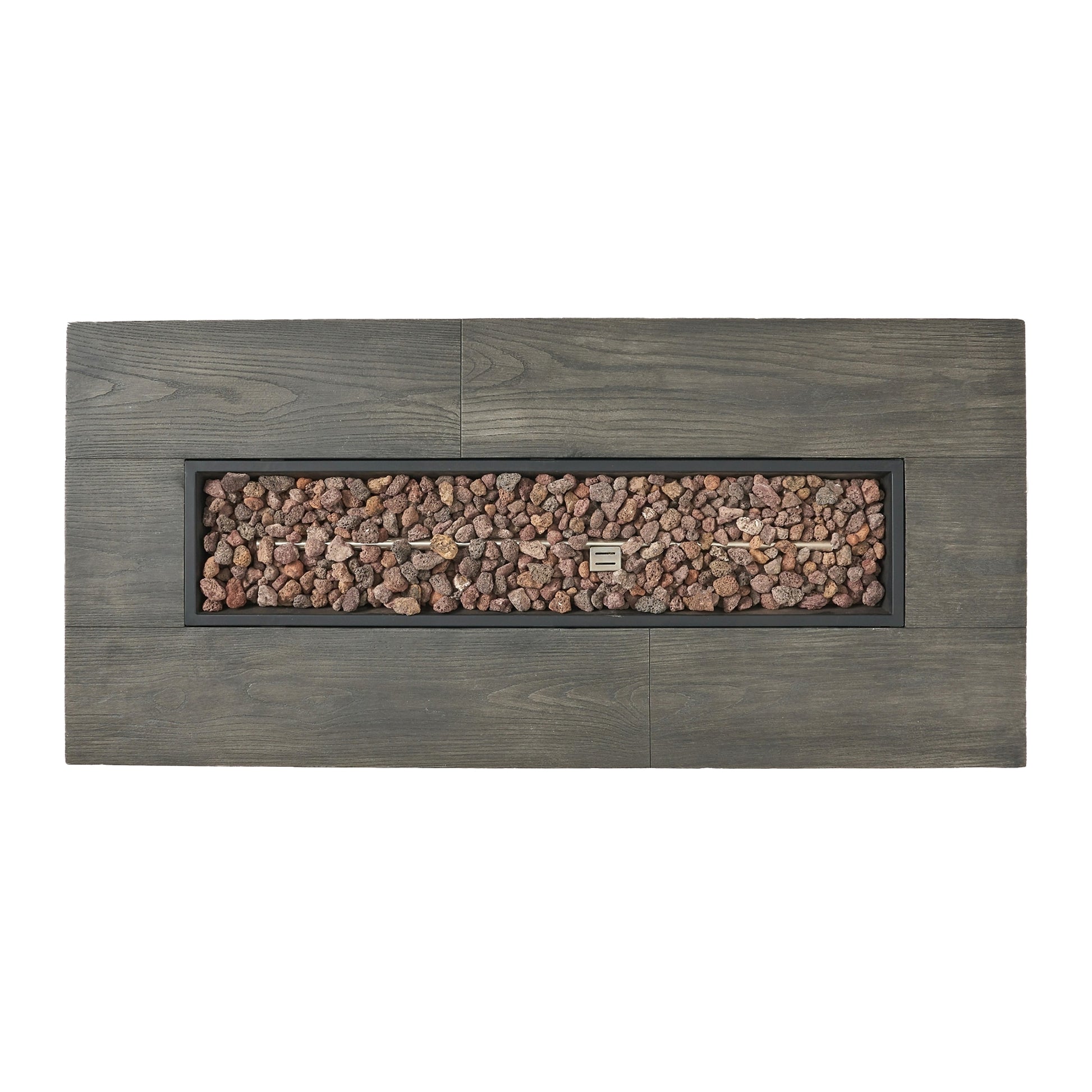 LuneluX_Home – Outdoor LuxeFire Table (Grey Finish, 50K Flame) - enhanced image 9