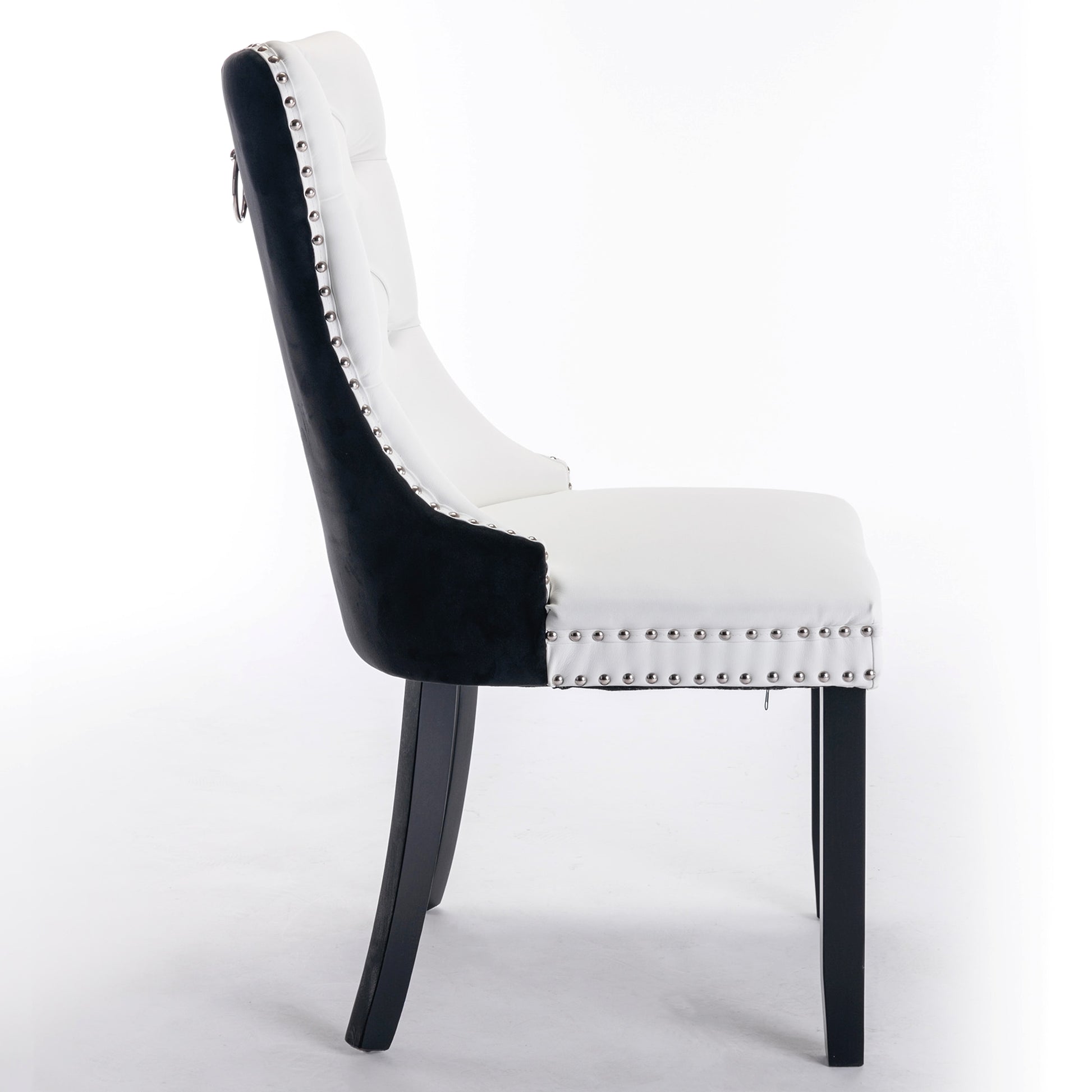 LuneluX_Home – Royal Banquet Chairs (Tufted Velvet, 2 pcs) - enhanced image 9