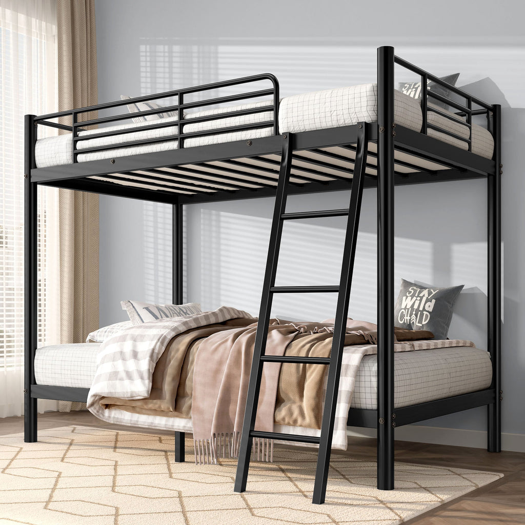 LuneluX_Home – SpaceSaver Loft Bunk Bed (Twin over Twin) - enhanced image 9