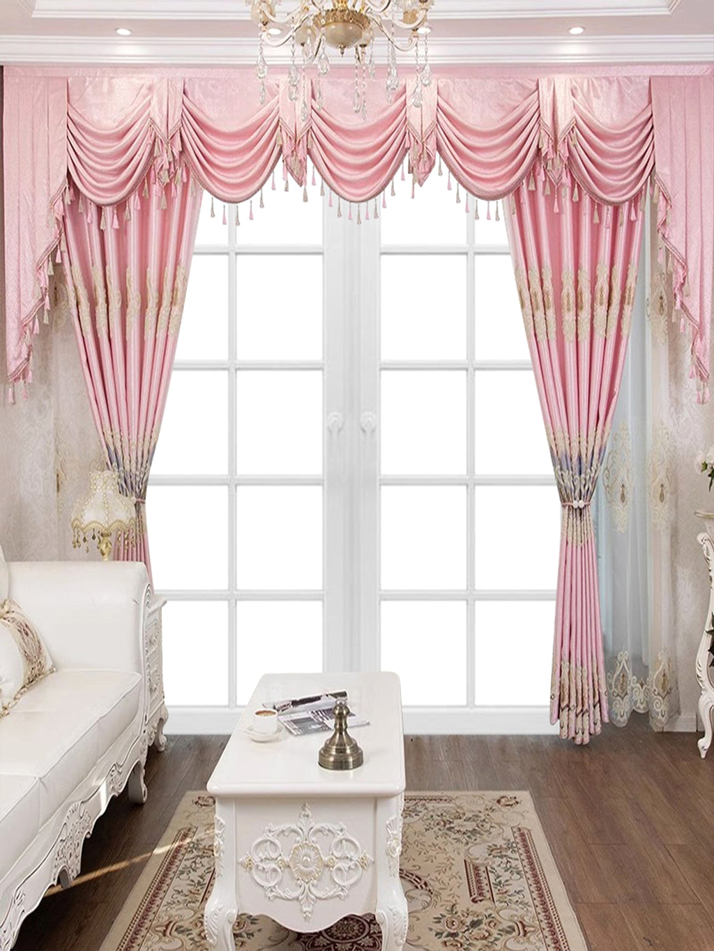 LuxeVellum™ – European Luxury Curtain Panels Without Valance - enhanced image 9