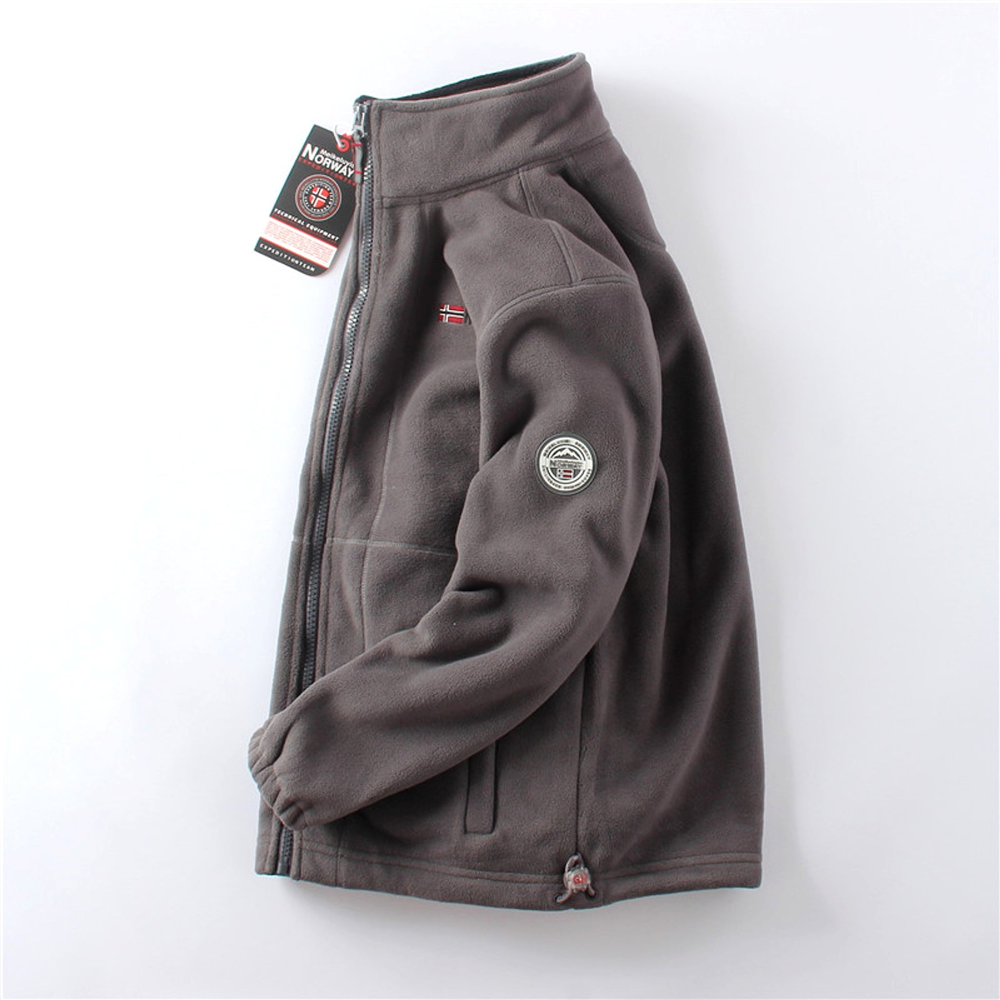 FrostCore™ – Reversible Polar Fleece Jacket for Men - enhanced image 9