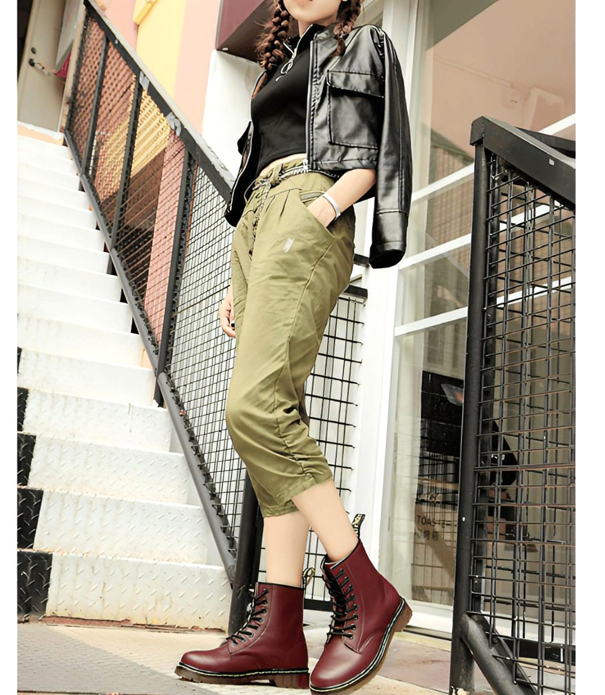 trendy women 's boots 3 - enhanced image 9