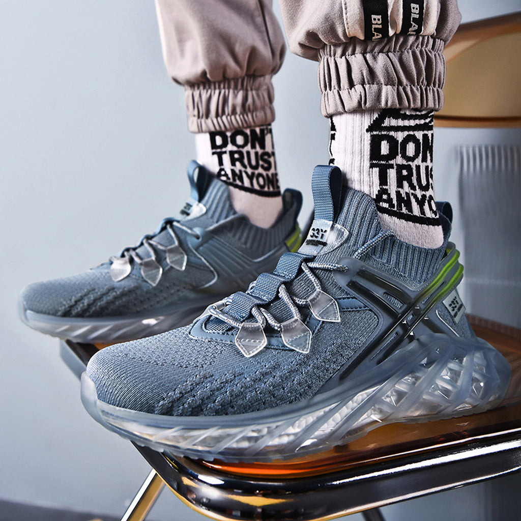 Men Fashion Running Shoes Breathable Leisure - enhanced image 9