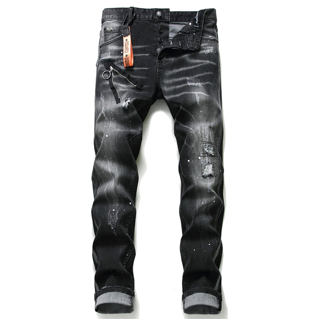 men jeans famous D2 Men slim jeans - enhanced image 9
