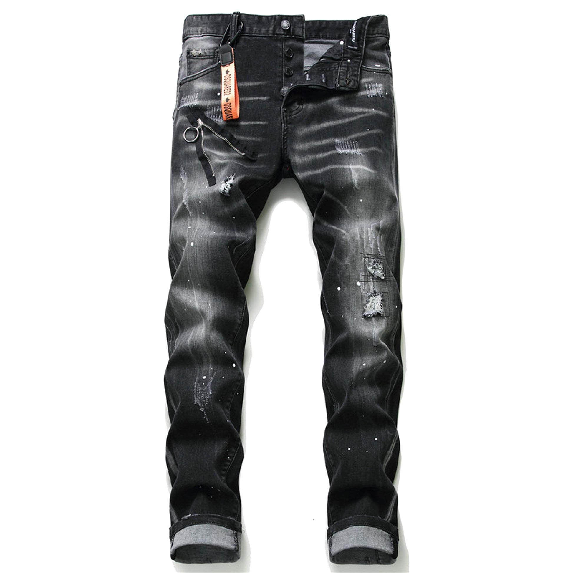 men jeans famous D2 Men slim jeans - enhanced image 9