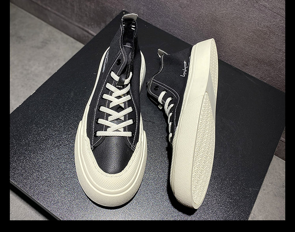 Men's Breathable Light Cloth Casual Sneakers - enhanced image 9