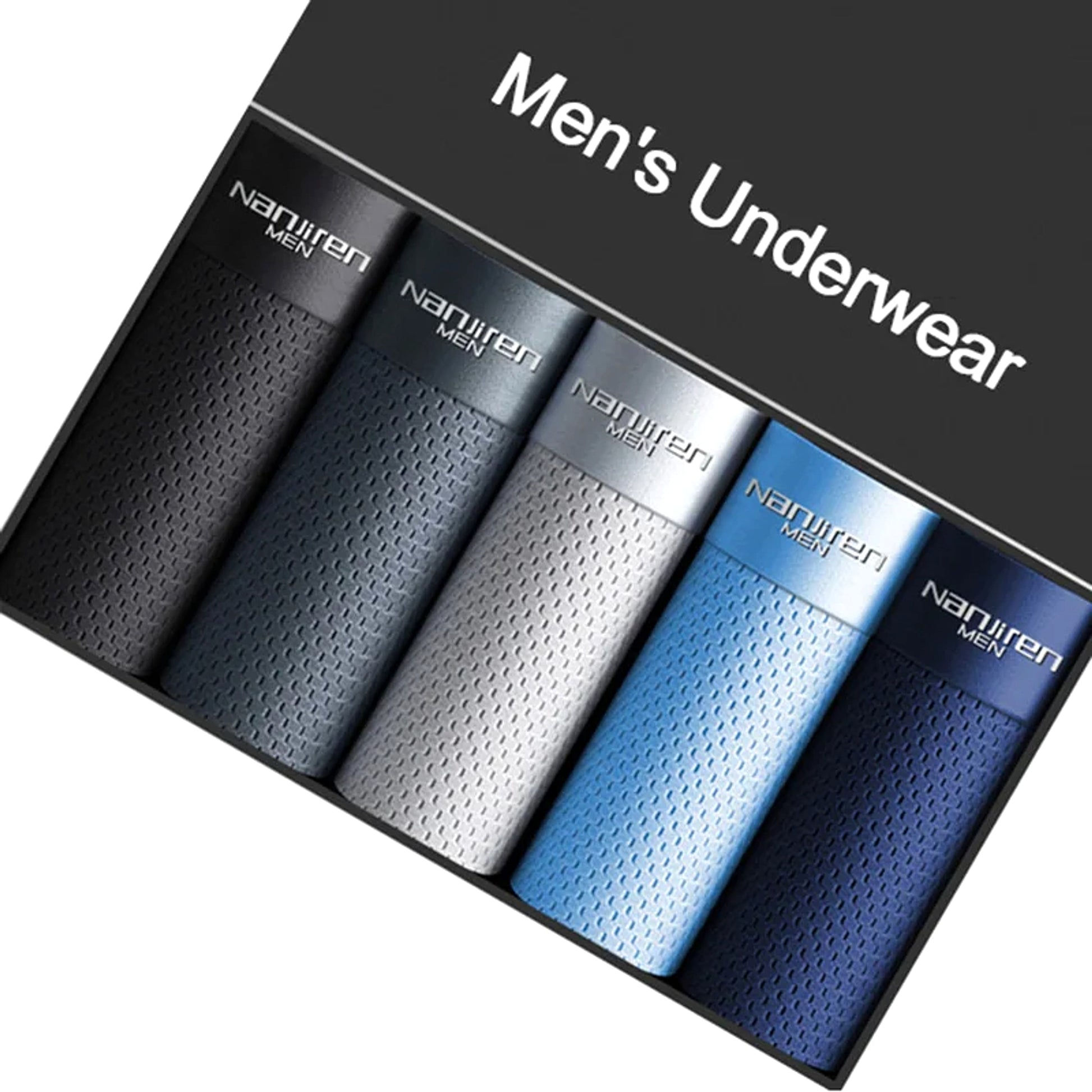 Men's Breathable Mesh Ice Thin Summer Underwear - enhanced image 9
