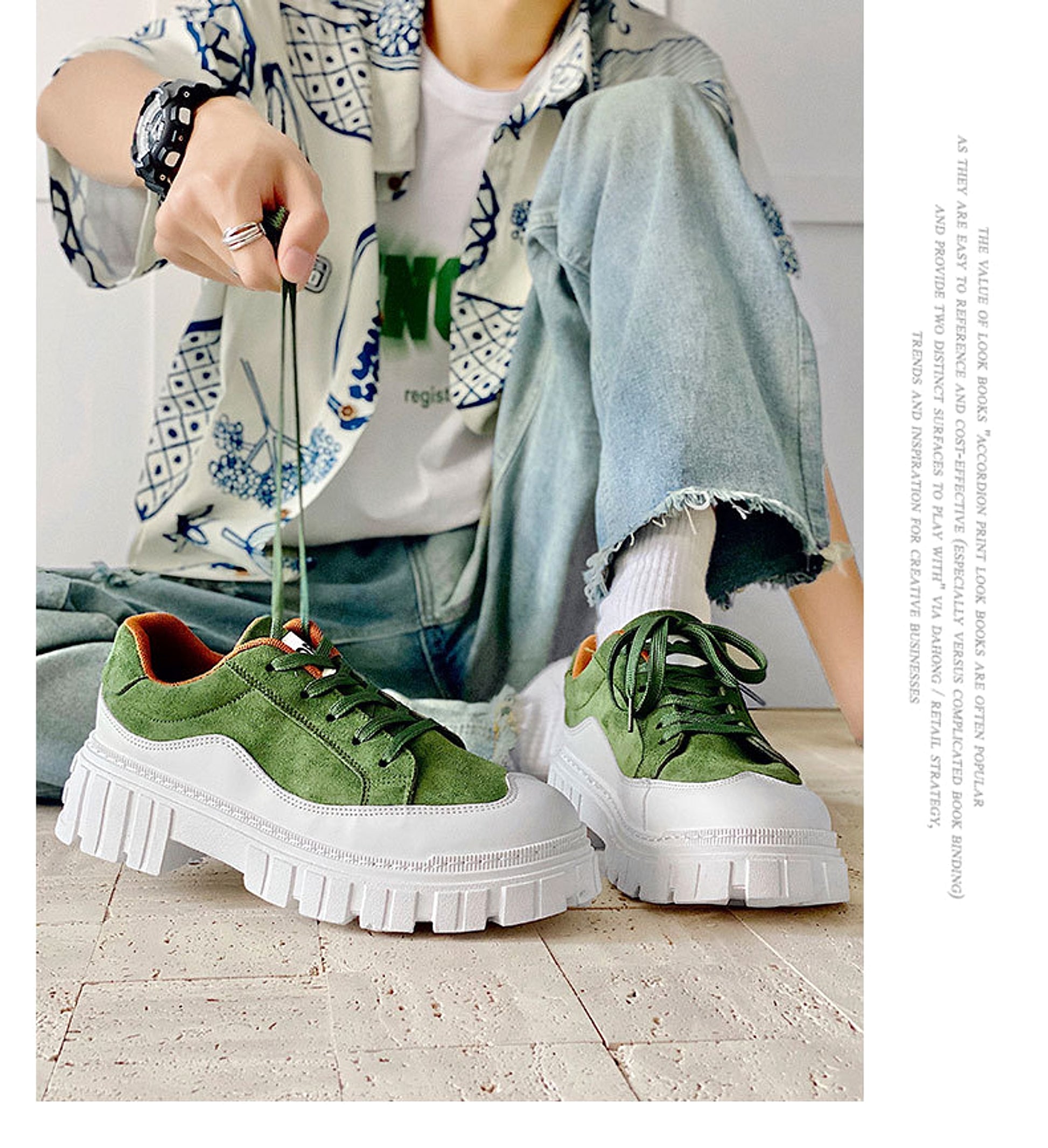 Men's Casual All-match Low-top Board Shoes - enhanced image 9