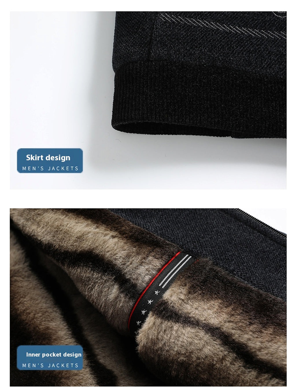 IronWool™ Padded Velvet Coat – Haute Homme Edition - enhanced image 9