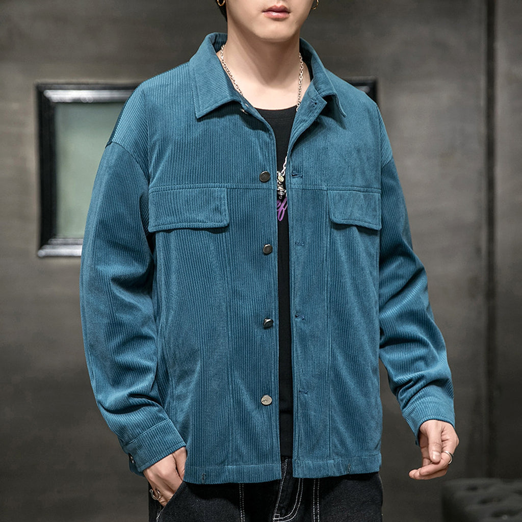Men's College Student Casual  Jacket - enhanced image 9