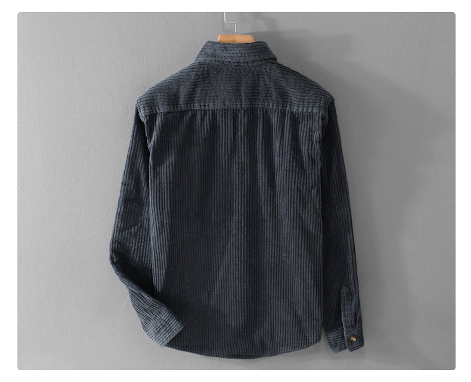 VelvEdge™ – Heavy Corduroy Overshirt Jacket - enhanced image 9