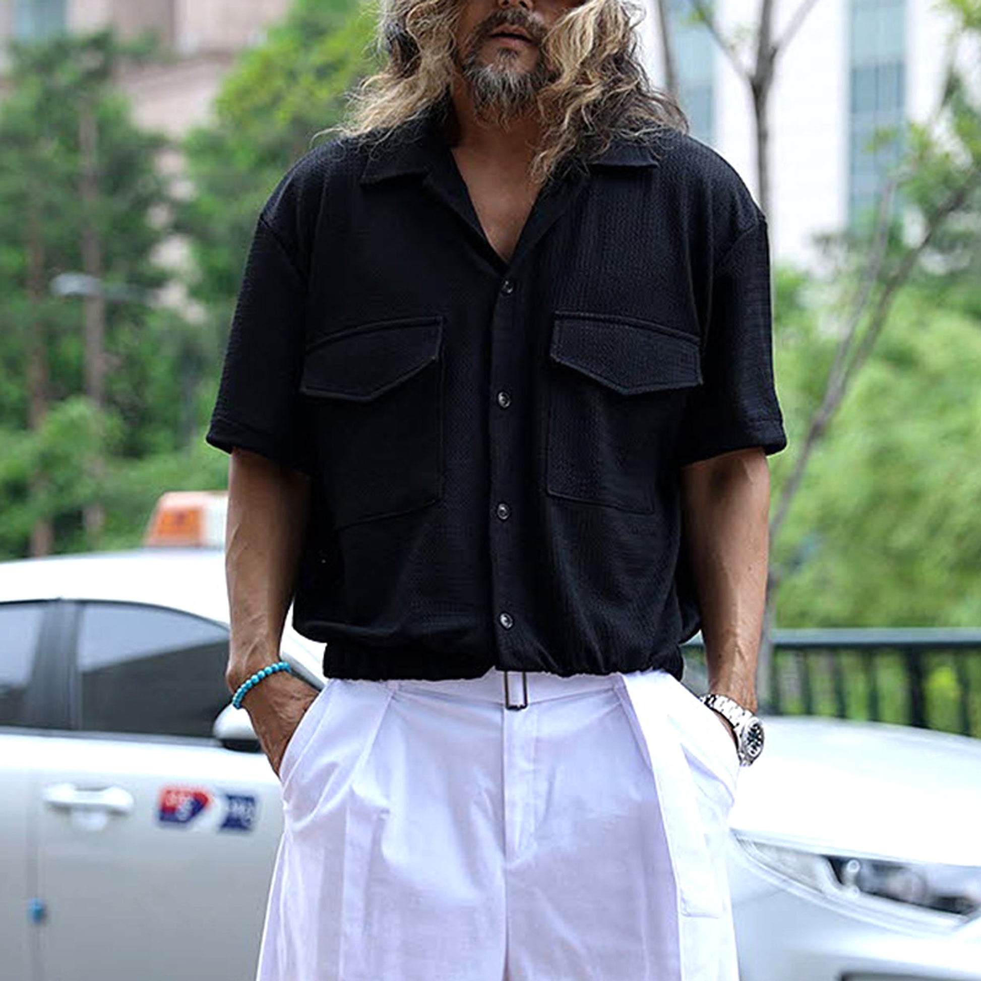 Men's DressShirt Pocket - enhanced image 9
