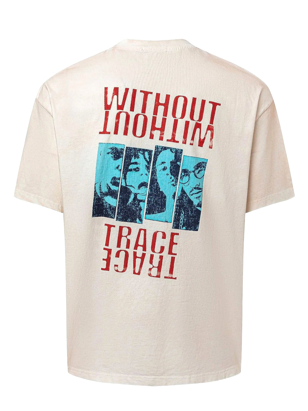 Men's Graphic Short Sleeve Oversized T-Shirt - enhanced image 9