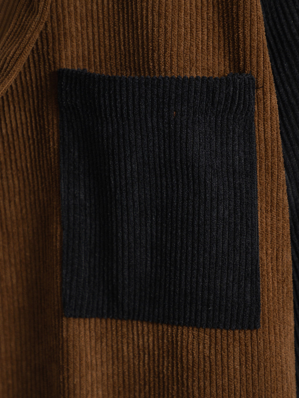 Men's Leisure Corduroy Long Sleeve Pocket DressShirt - enhanced image 9