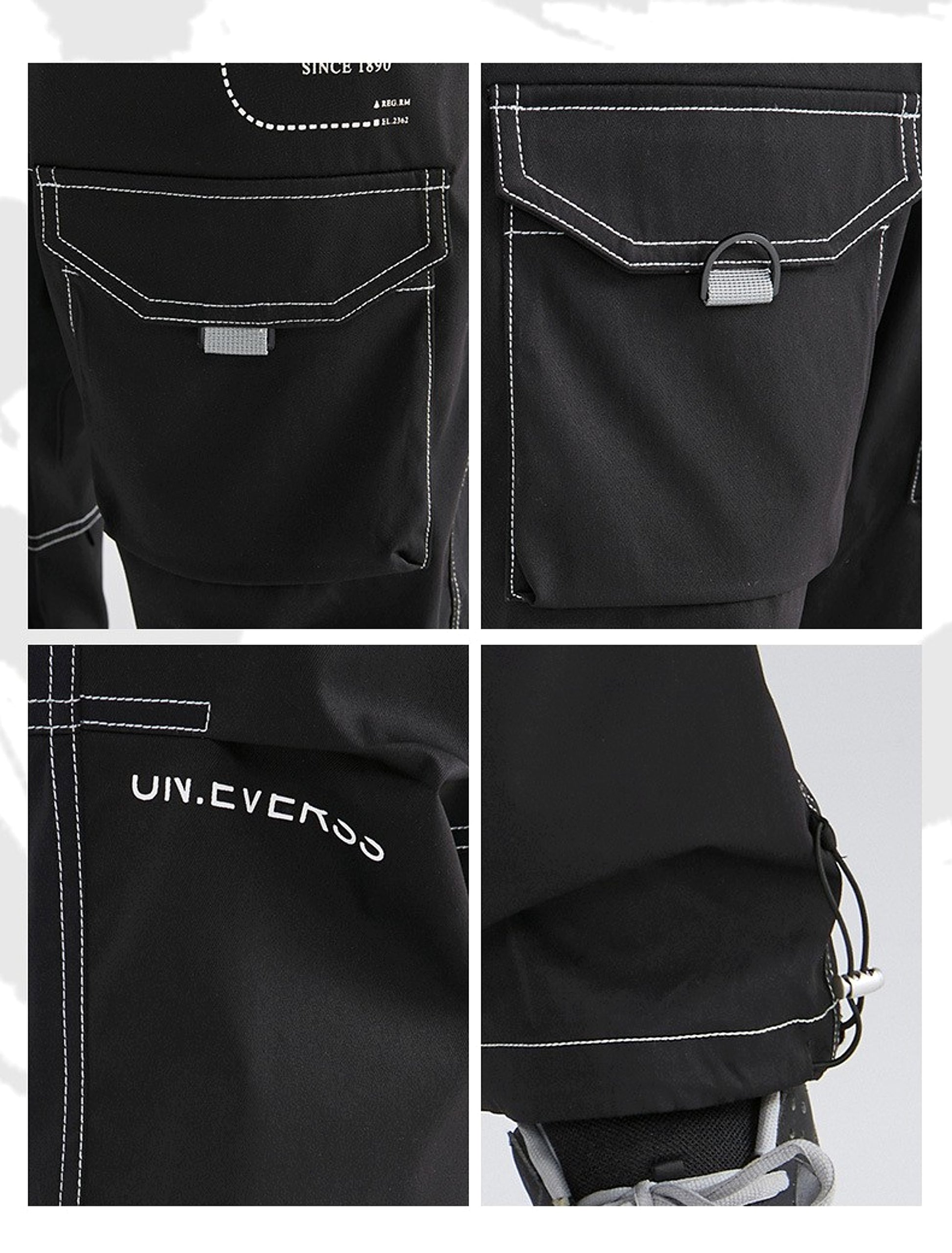 Men's Multi-bag Casual (Jeans & Pants) - enhanced image 9