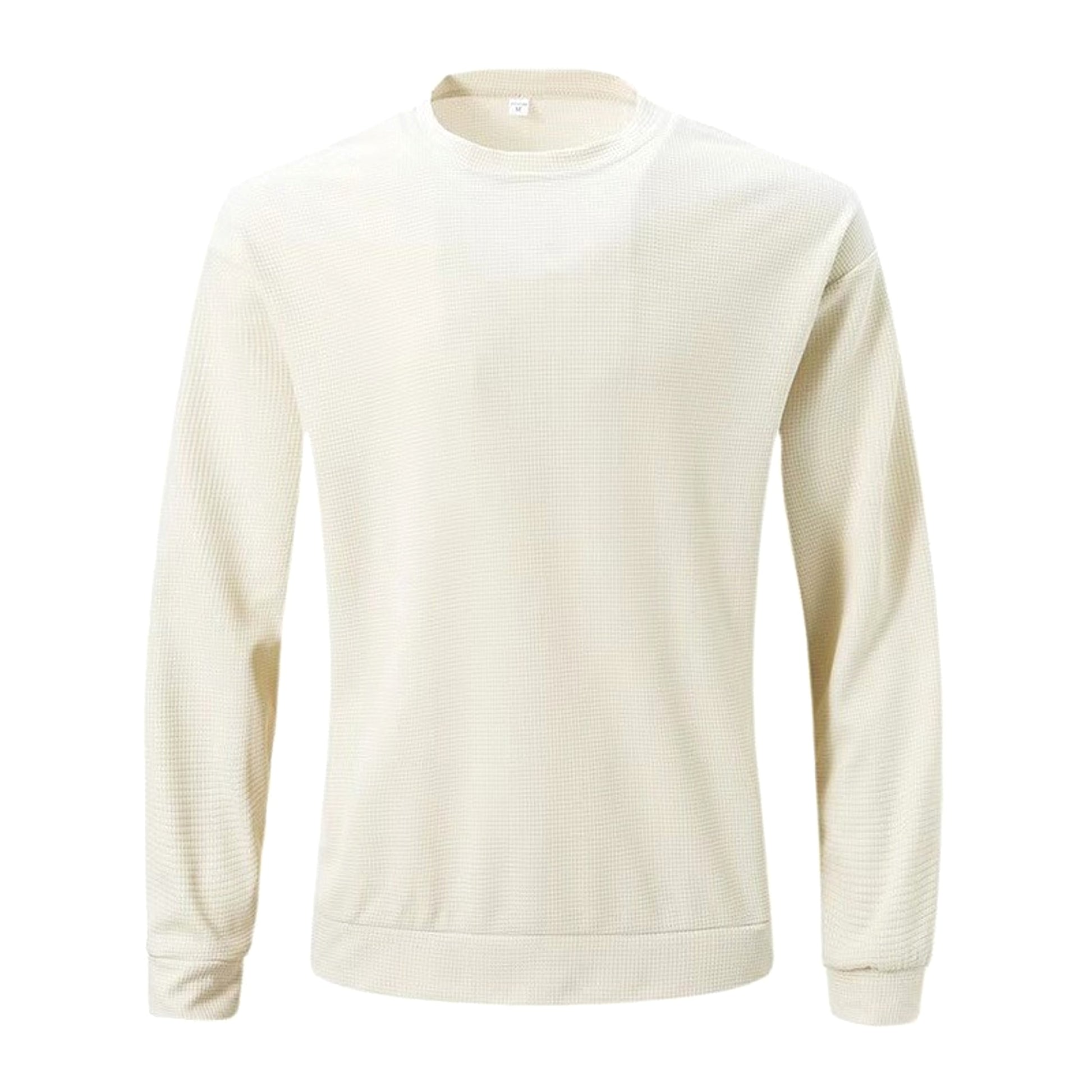 Men's New Youth Round Neck Long Sleeve Pullover Sweater - enhanced image 9