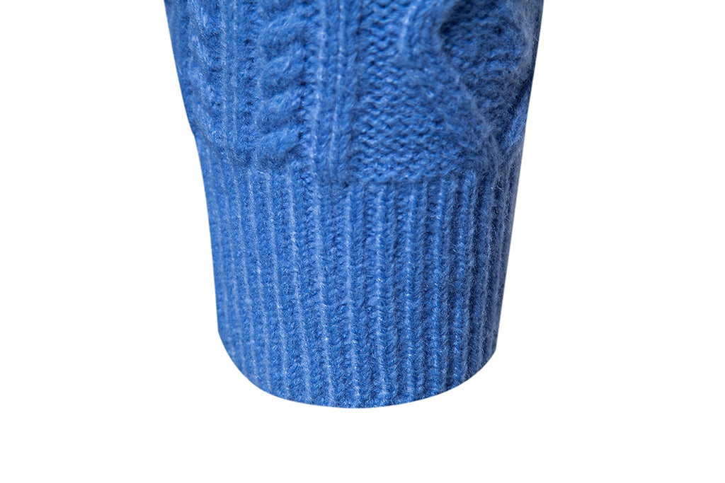UrbanLayer™ – Solid Knit Crewneck for Men - enhanced image 9