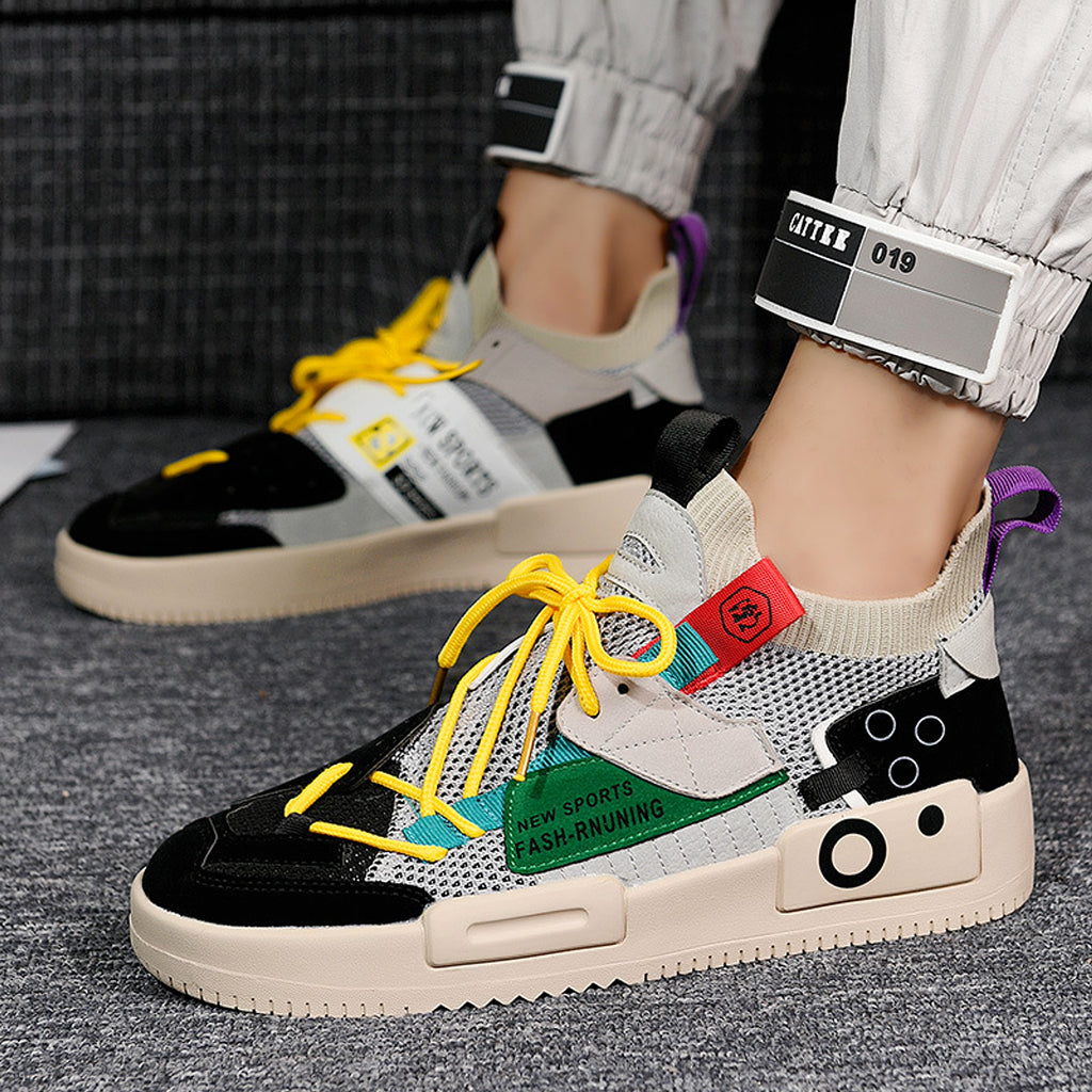 Men's Sports Shoes Thick-soled - enhanced image 9