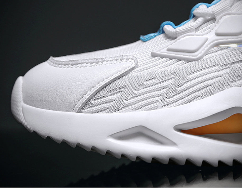 Mesh Breathable Sneakers Casual Men Shoes - enhanced image 9
