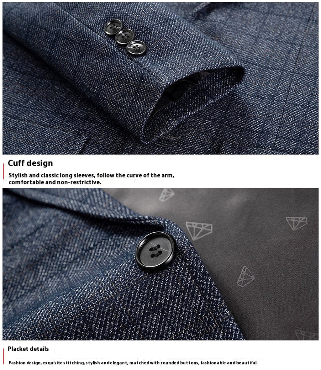 ModernoForm™ – Mid-Age Suit Top for Men - enhanced image 9
