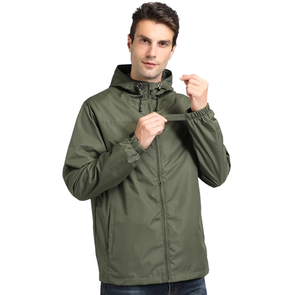 New Outdoor Sports Men's Jacket With Hooded Jacket For Men - enhanced image 9