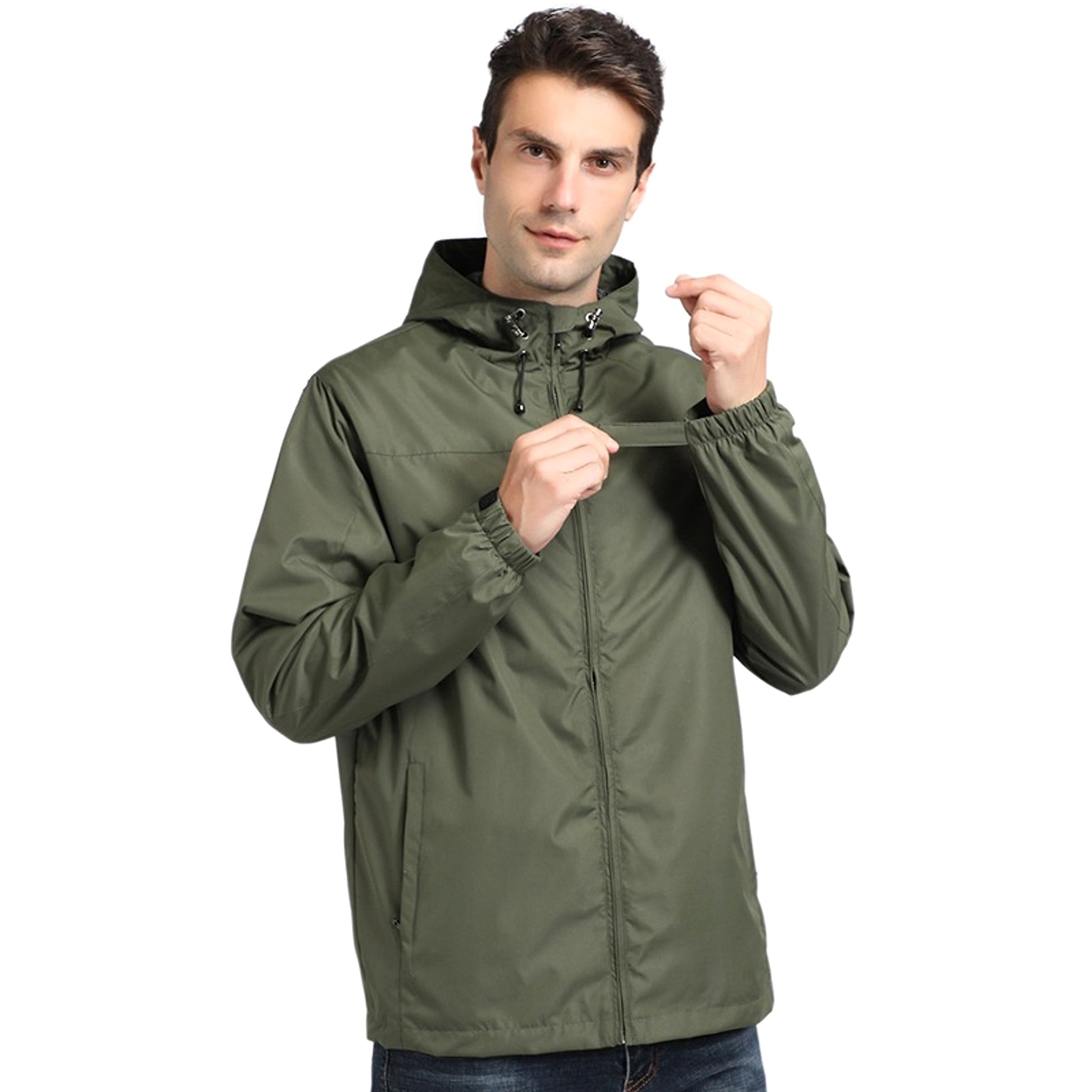 New Outdoor Sports Men's Jacket With Hooded Jacket For Men - enhanced image 9