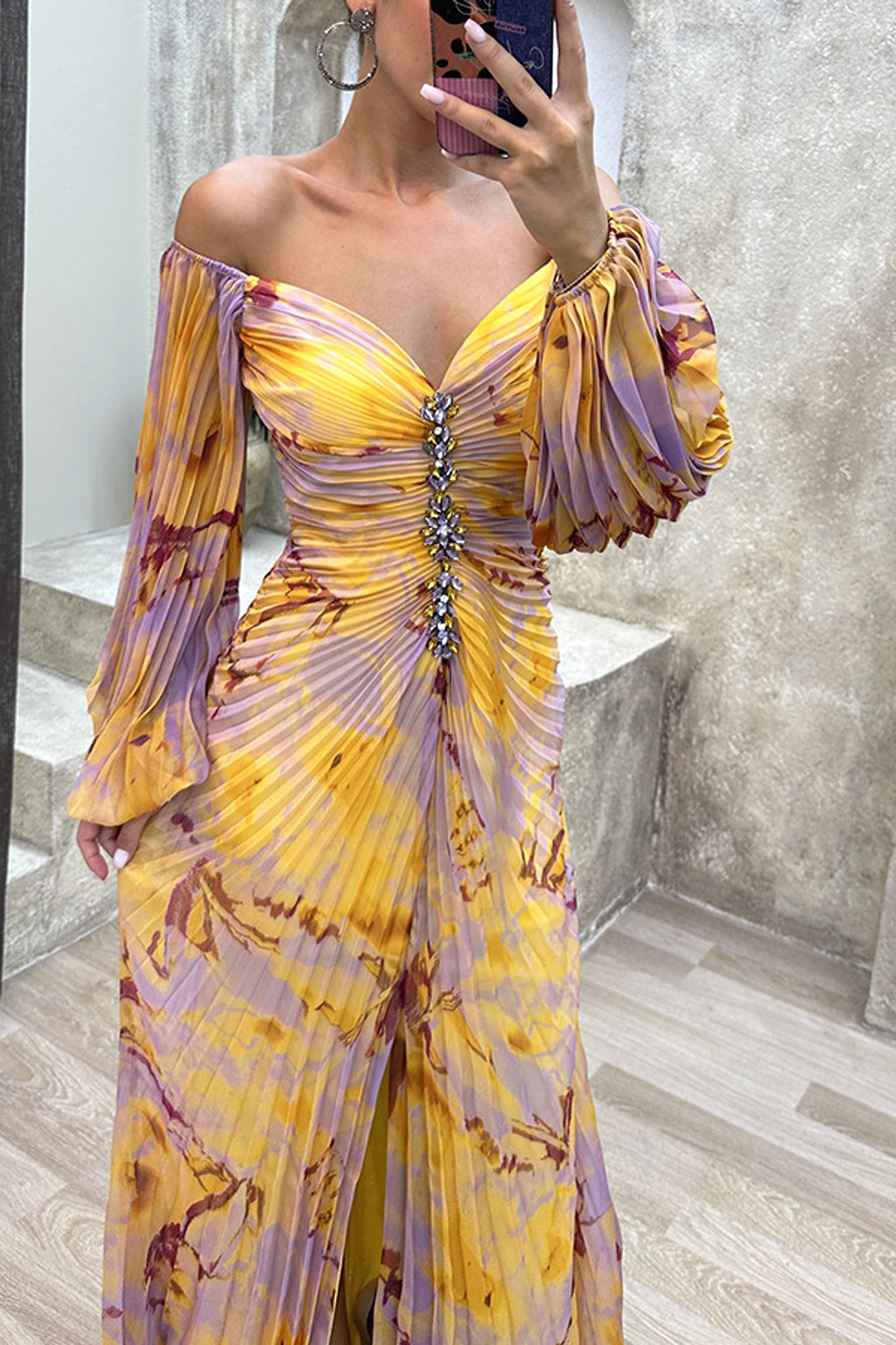 New Party Pleated Loose Casual Women's Clothing Dress - enhanced image 9