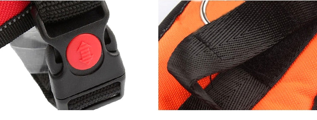 PawSecure™ – Custom No-Pull Dog Harness with Reflective Patch - enhanced image 9