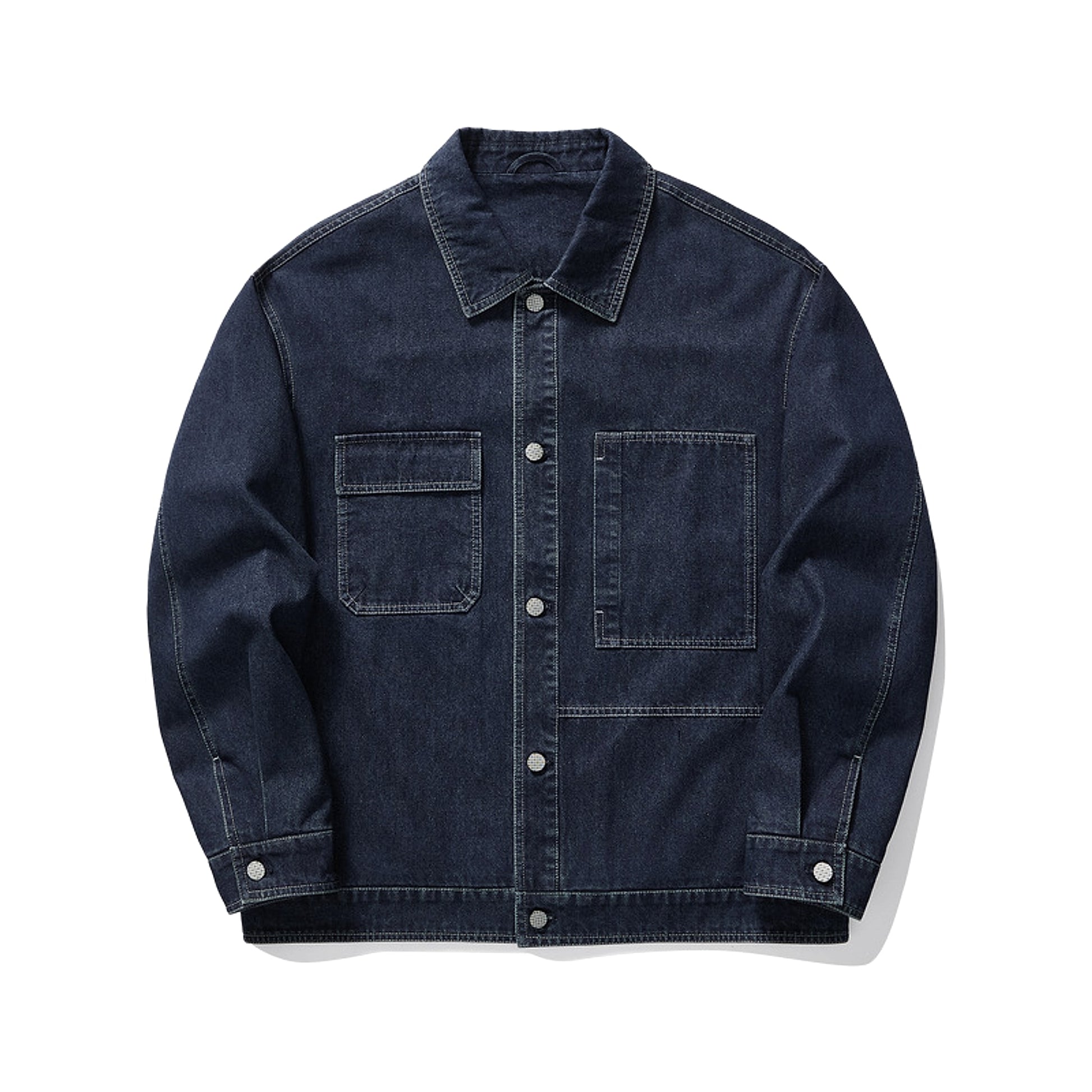 Pocket Decorative Lapel Men's Jacket - enhanced image 9