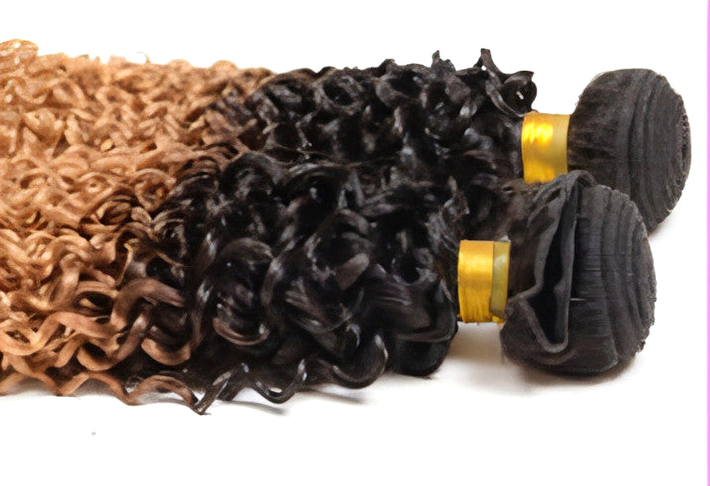 TrueTress Real Human Hair Extensions Human Hair Extension Gradient Wig - enhanced image 9