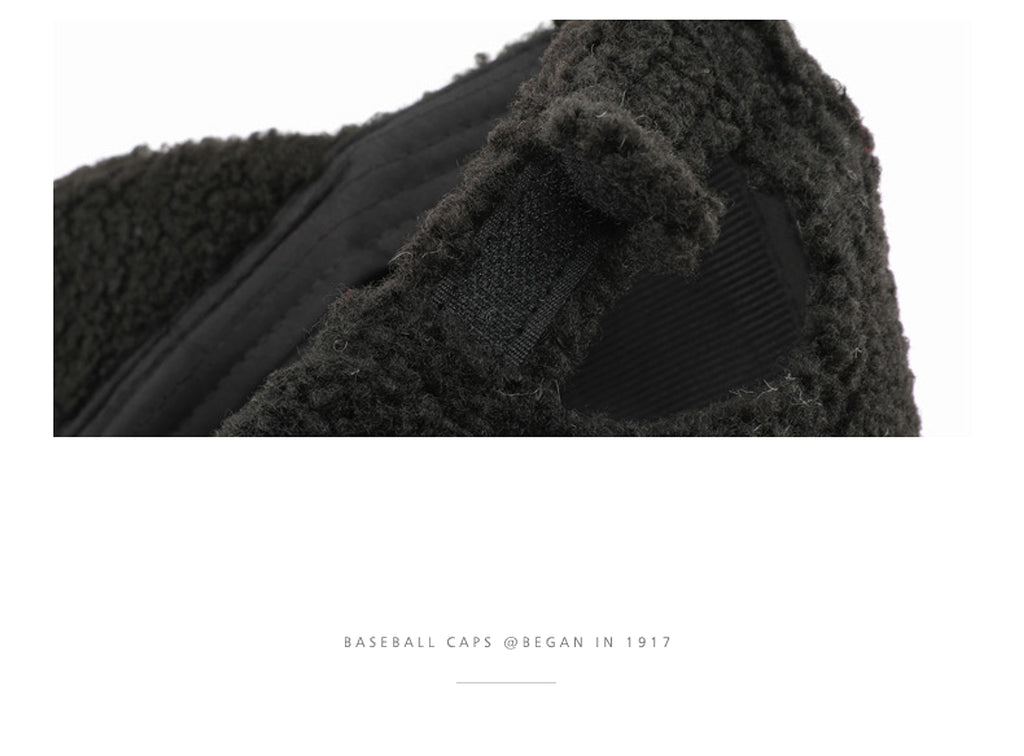 RICH - Lamb Wool Baseball Cap - enhanced image 9