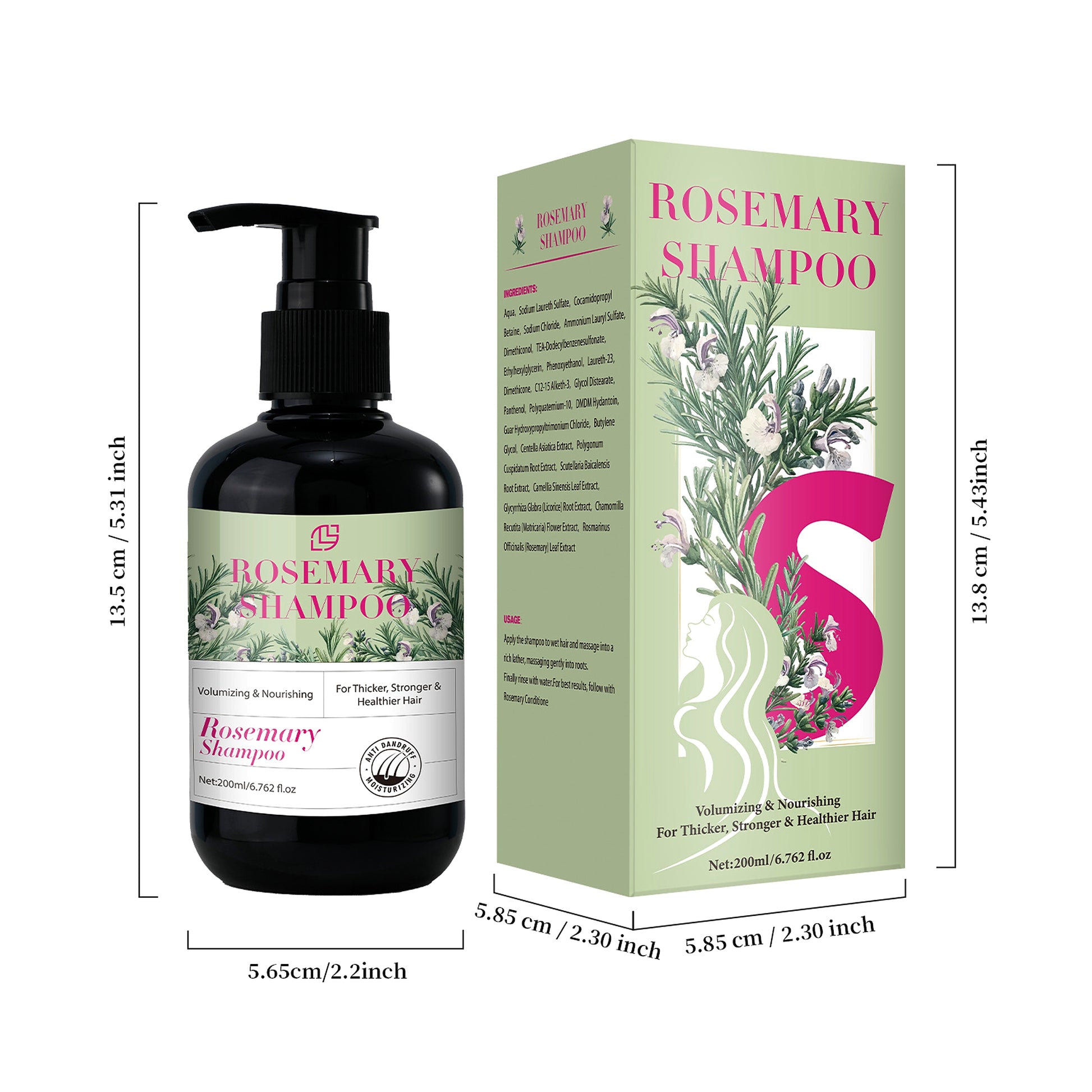 Rosemary Deep Clean Shampoo – Gentle Care, Real Results - enhanced image 9