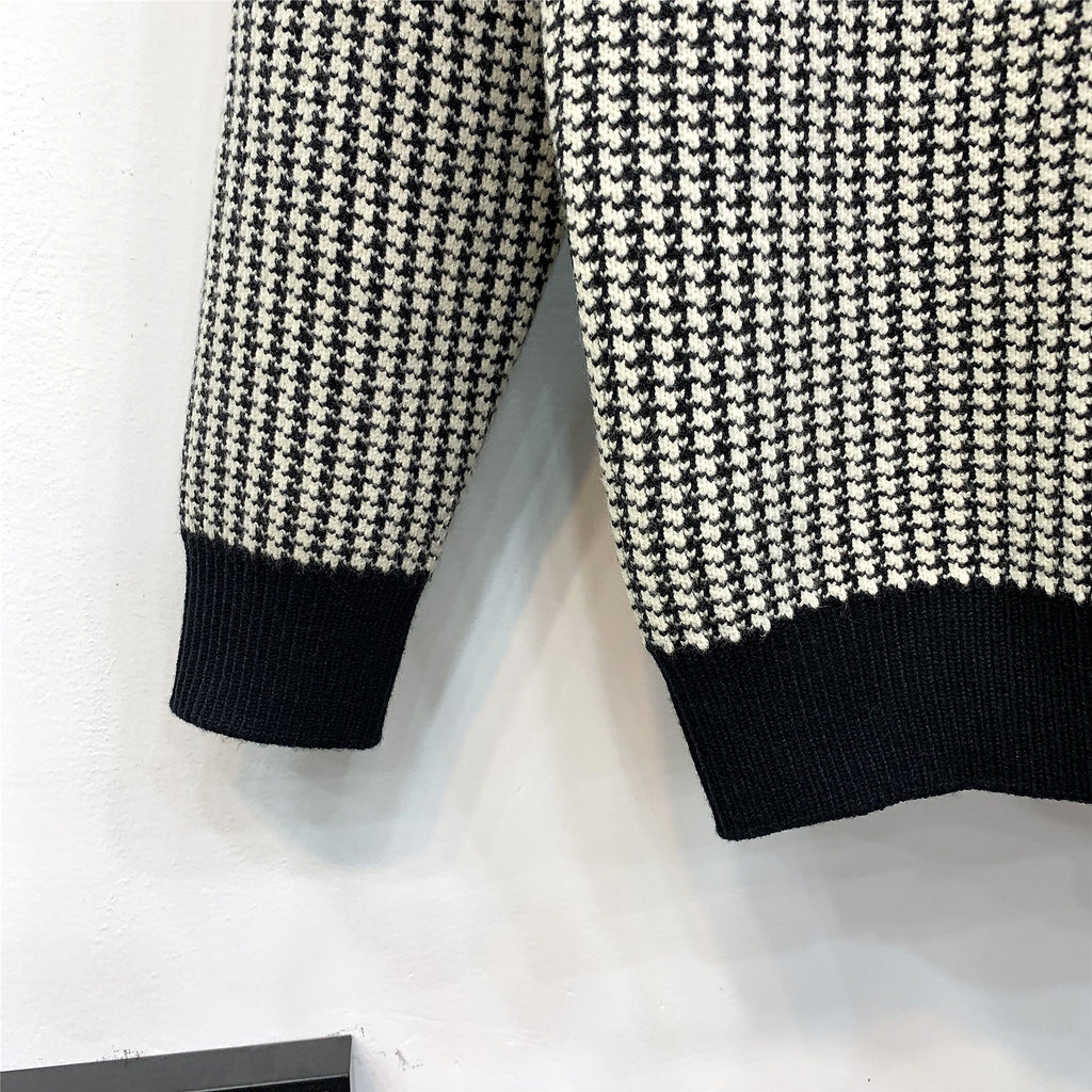NordKnit™ – Classic Plaid Slim Fit Pullover - enhanced image 9